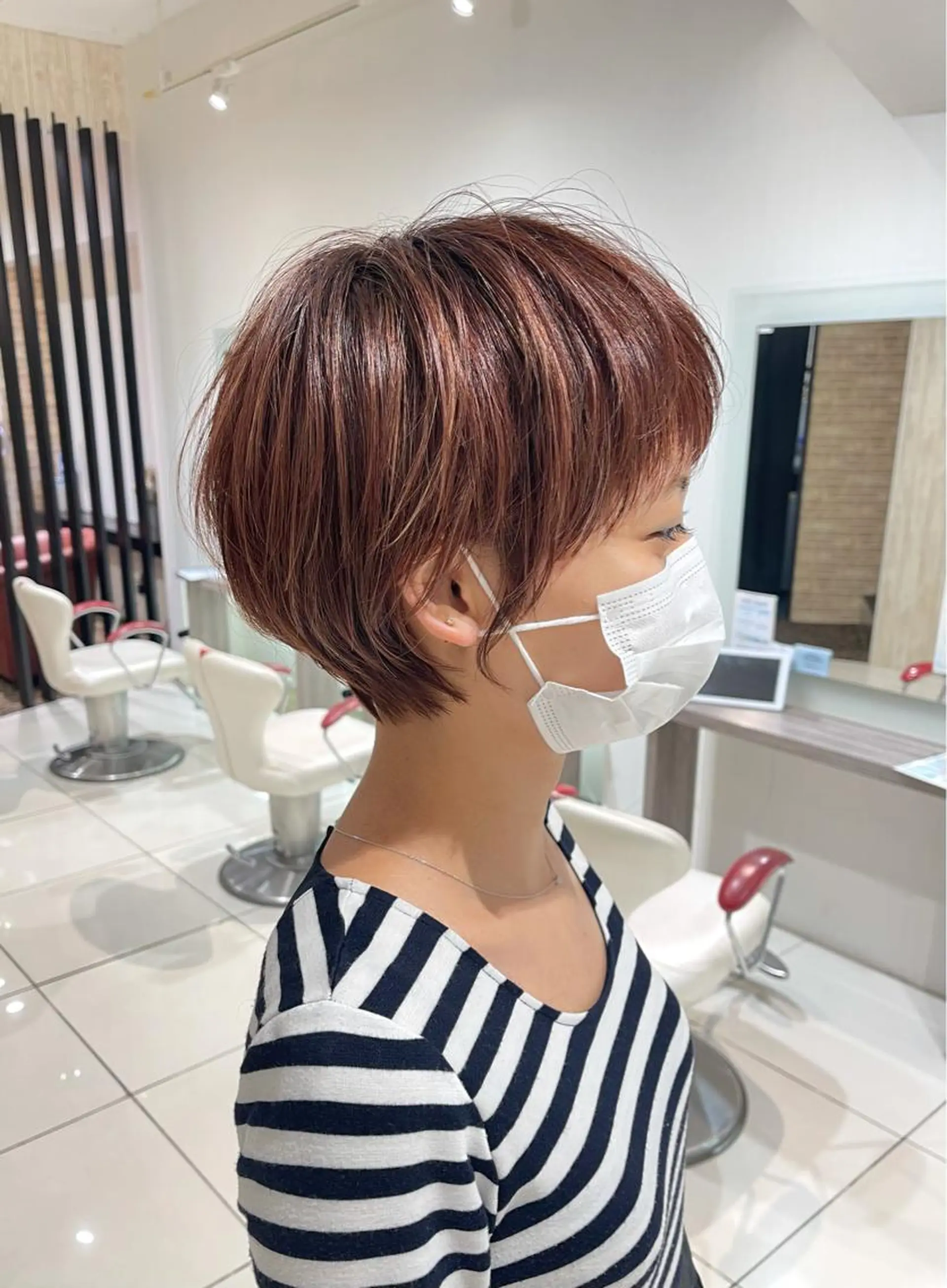 ショート 荻窪/ショートヘア✨ ショートボブ長松大哉のヘアスタイル