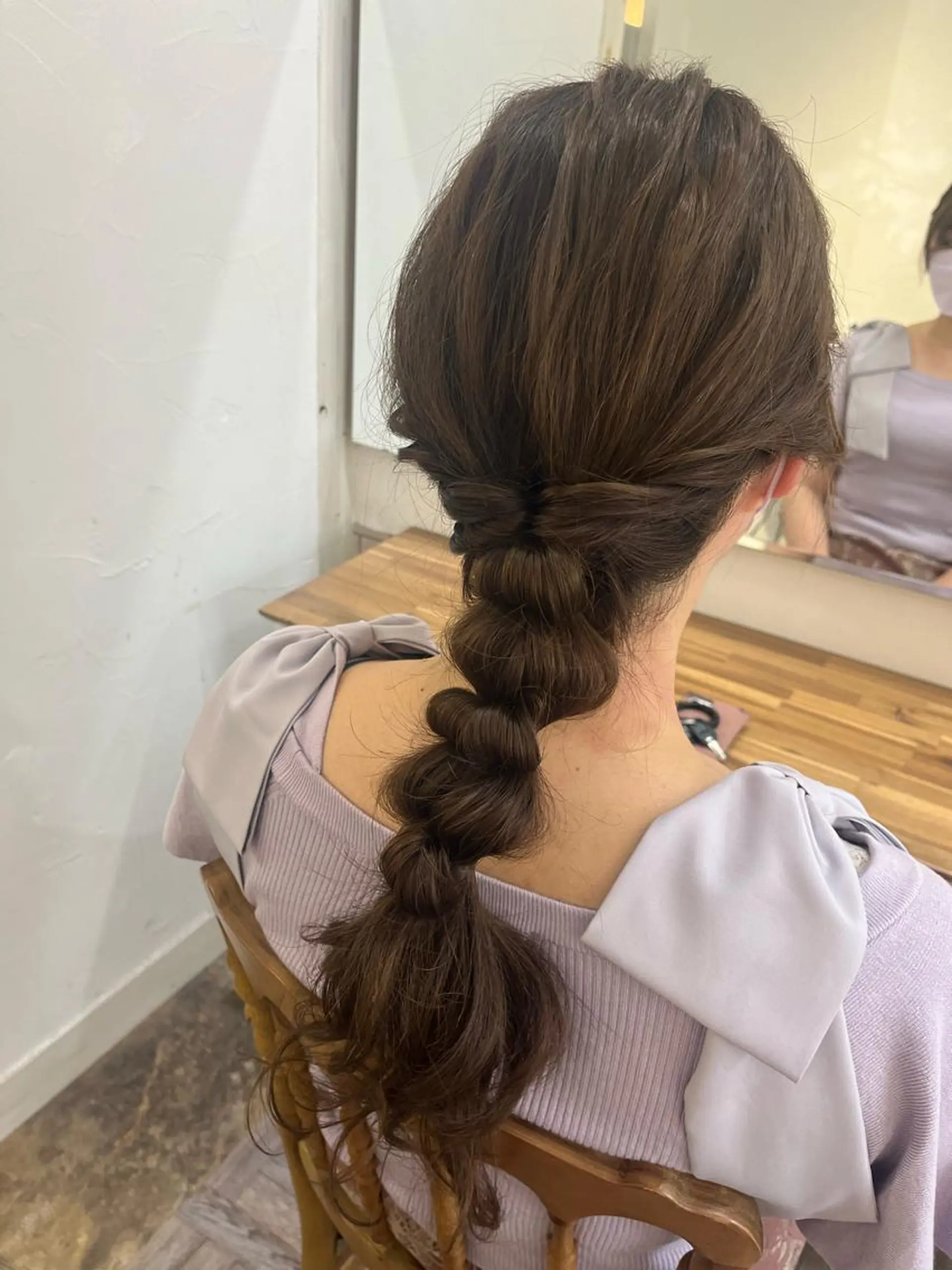 ロング ヘアアレンジ 🫧tomoka 透明感カラー🫧のヘアスタイル