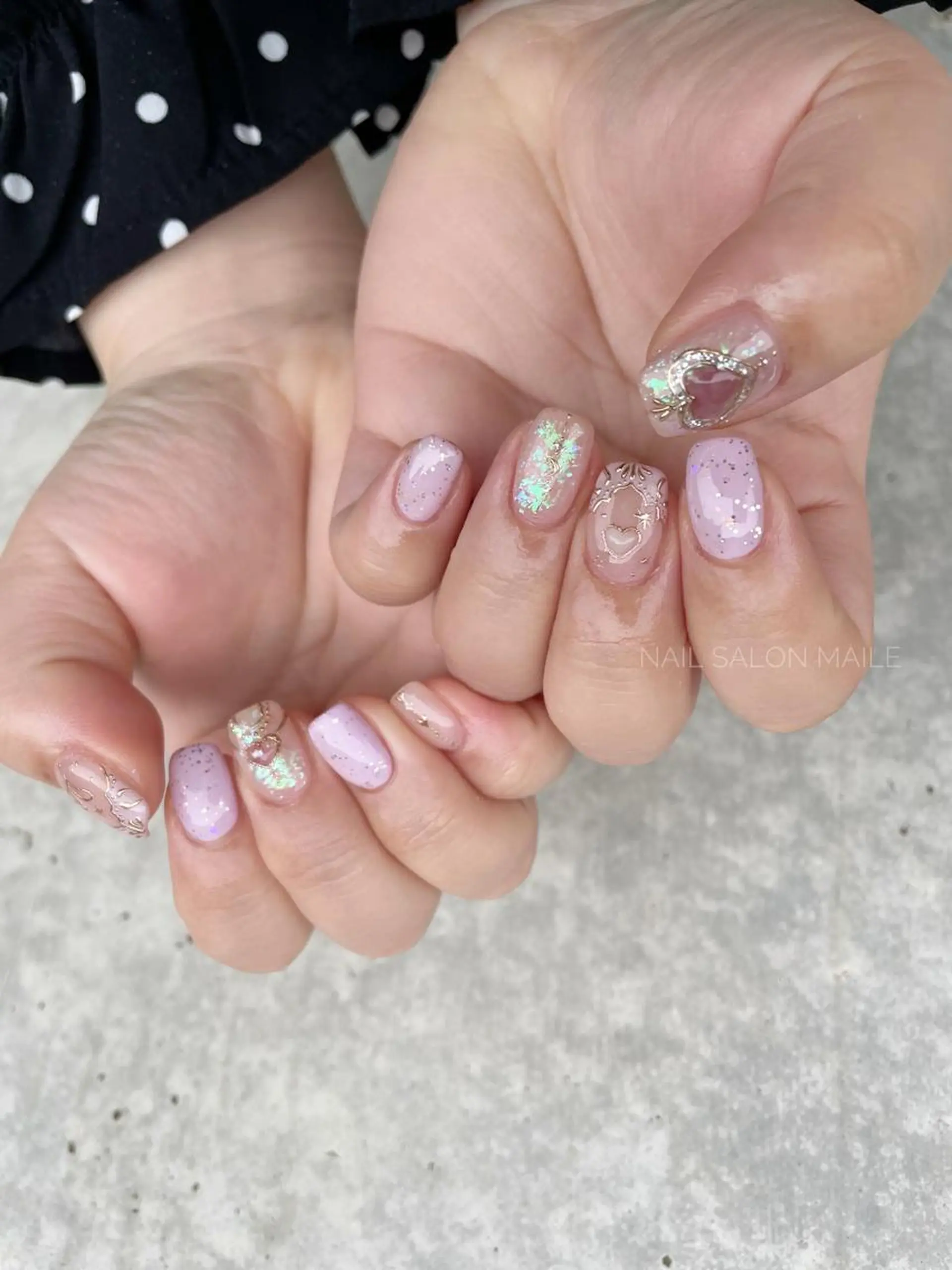ネイル nailsalonmaile所属・nail salon maile☽のネイルデザイン