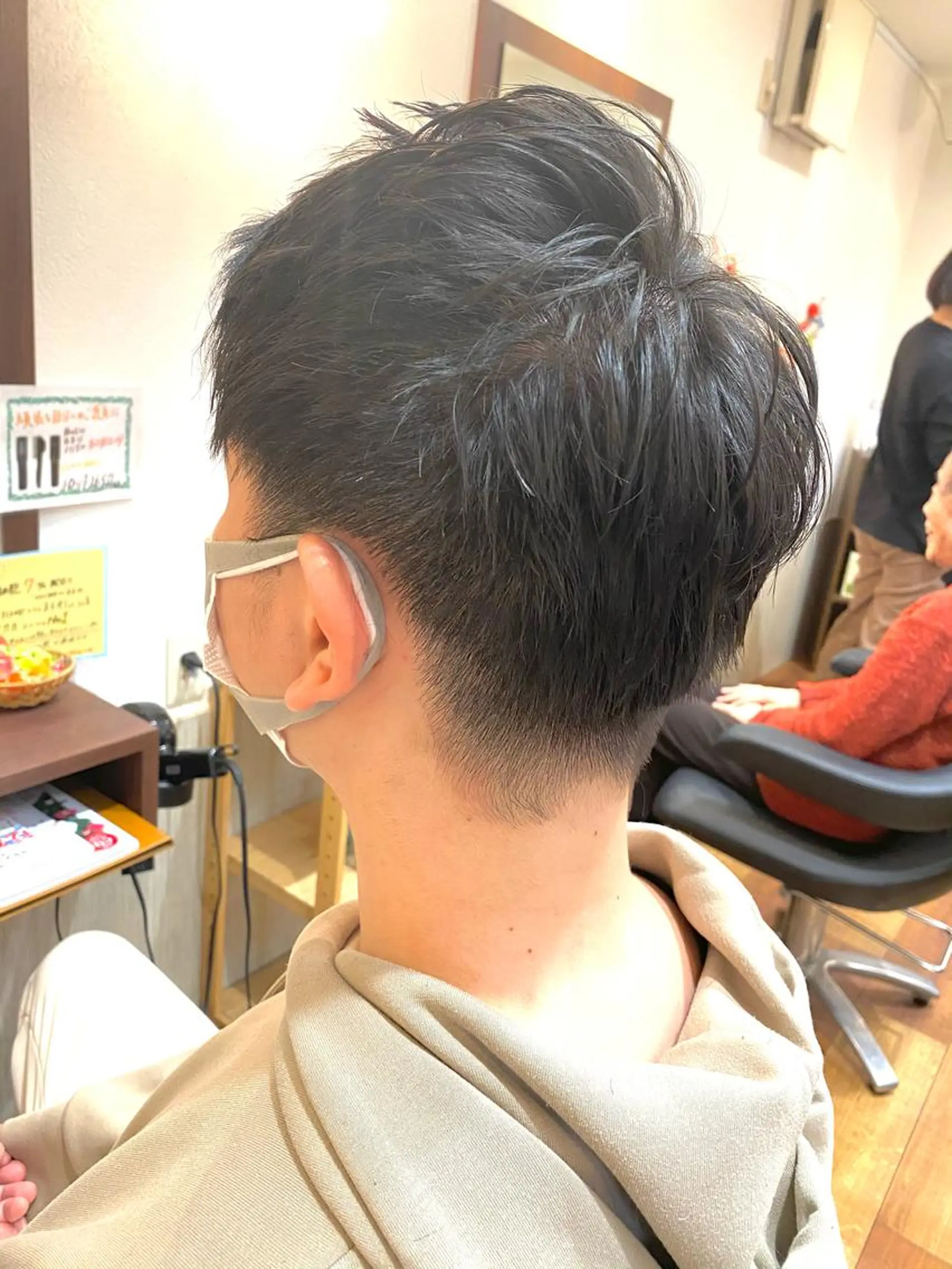 メンズ マッシュ 髪質改善 コレマツのヘアスタイル