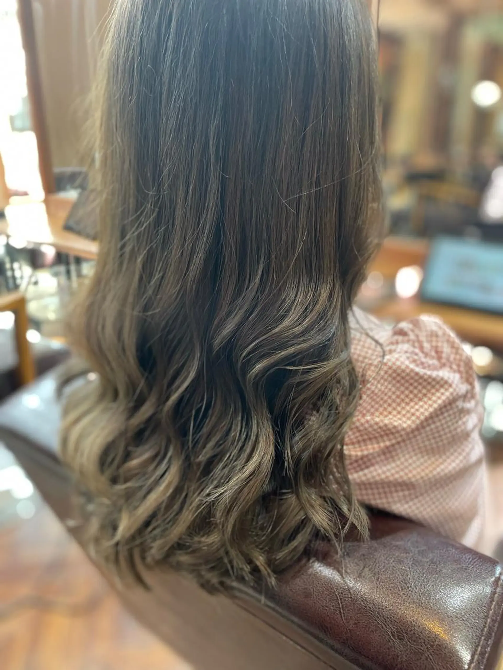 ロング 脇田 雄大のヘアスタイル