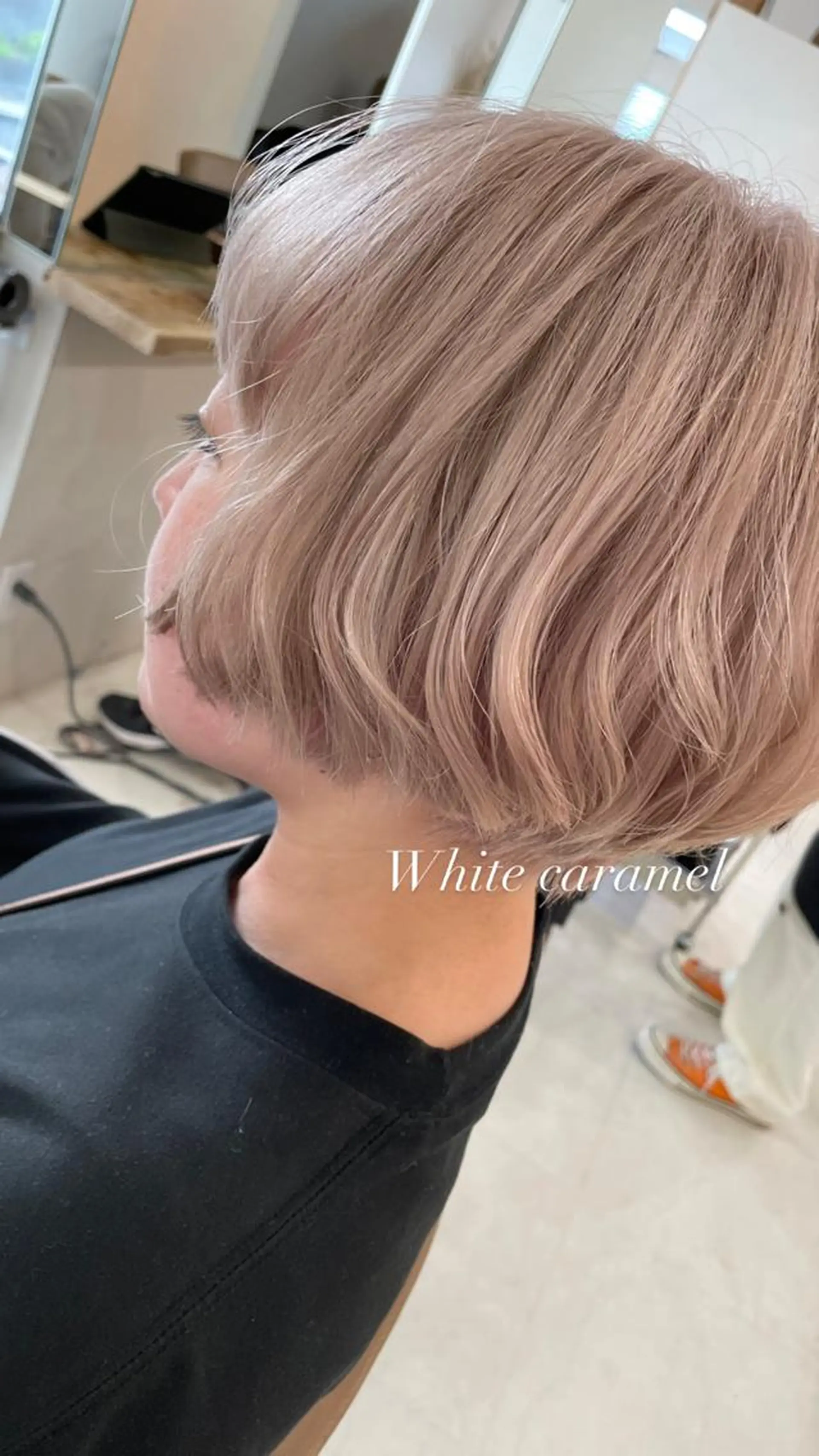 ショート ヘアカラー アルーナビューティデザイン所属・鈴木 妃帆未のヘアスタイル