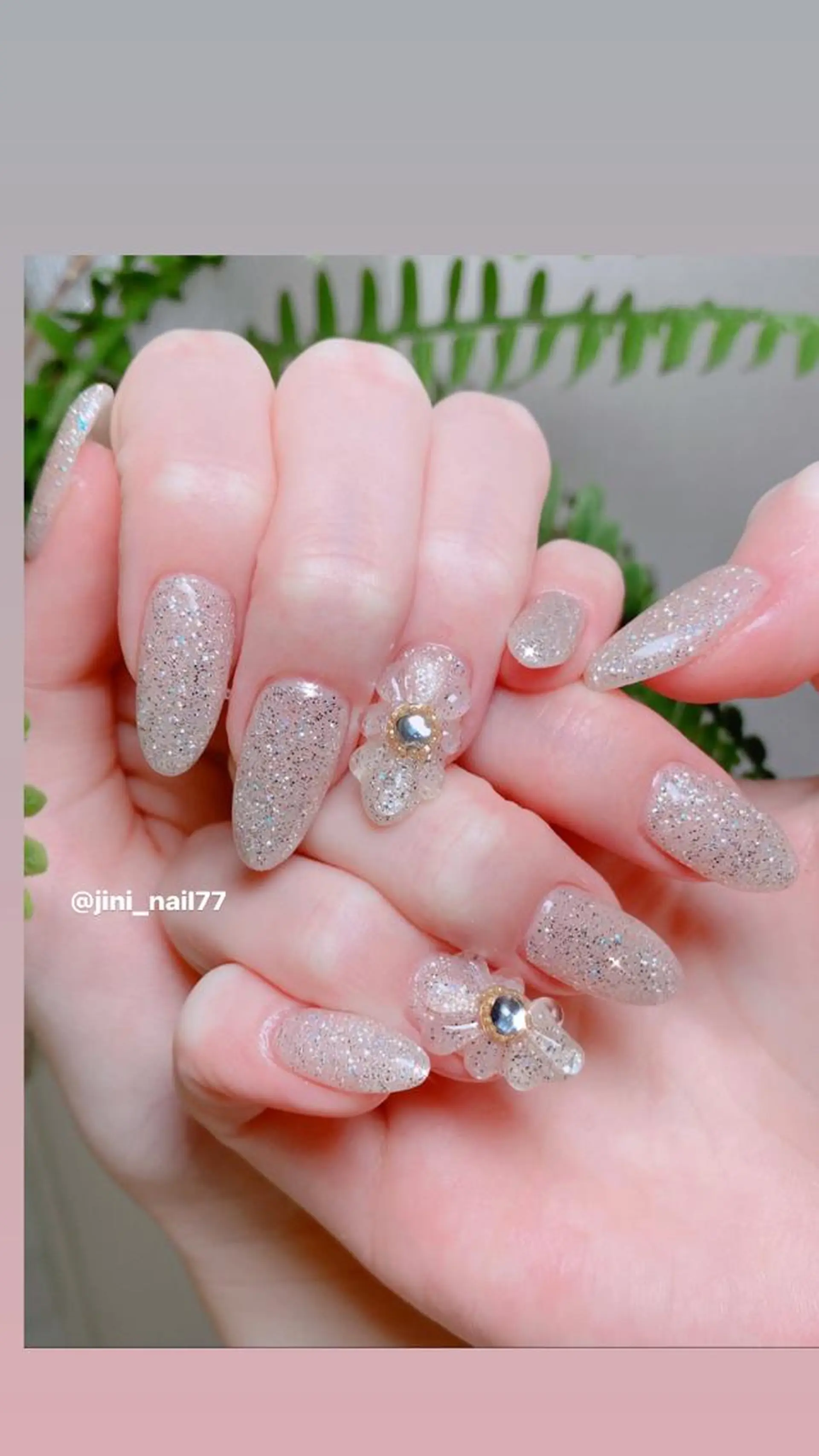 ネイル ハンドネイル JINI NAIL所属・ジニ ネイルのネイルデザイン