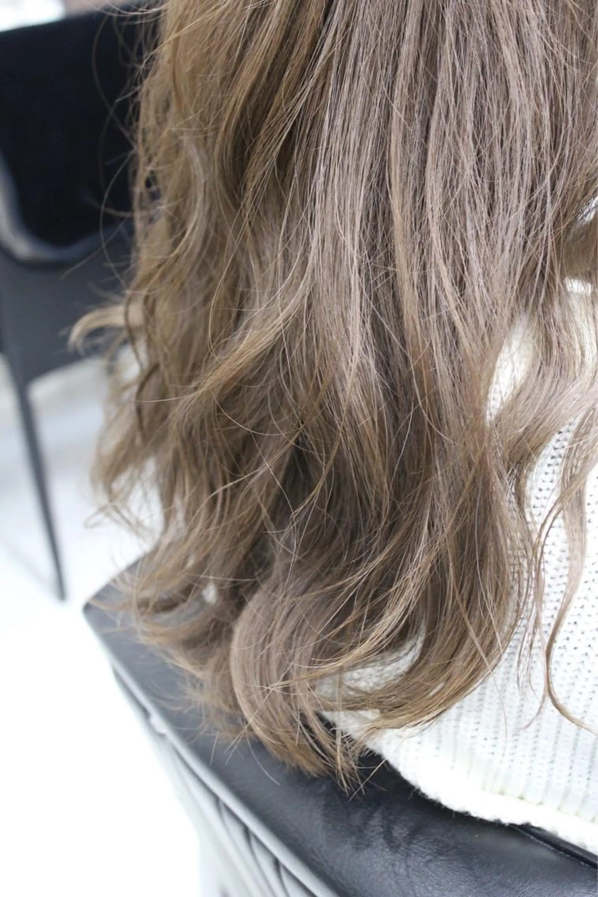 セミロング カラー HEART  新子安店所属・高田 美優のヘアスタイル