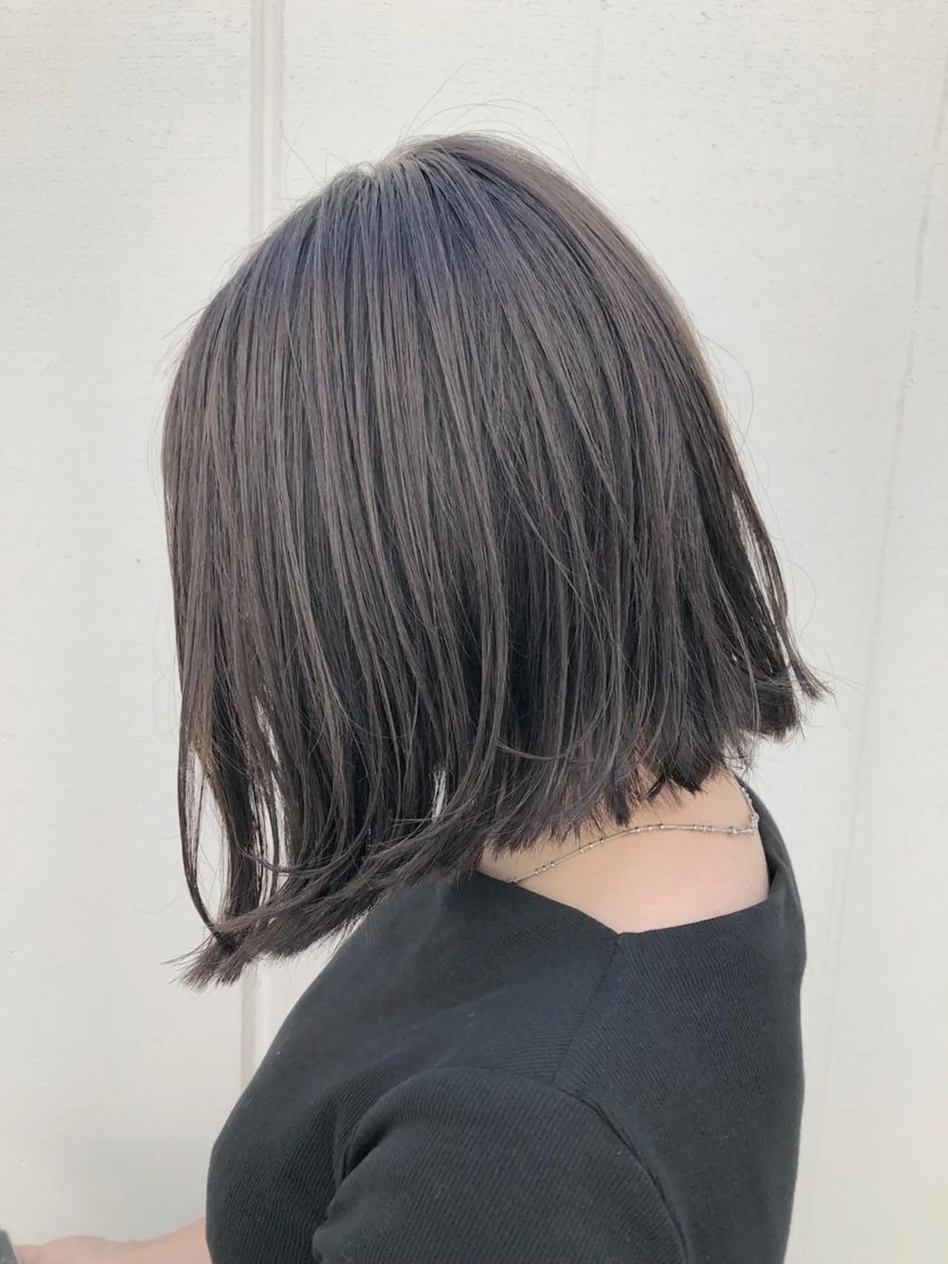 ショート カラー ノグチ ユウキ/ボブのヘアスタイル