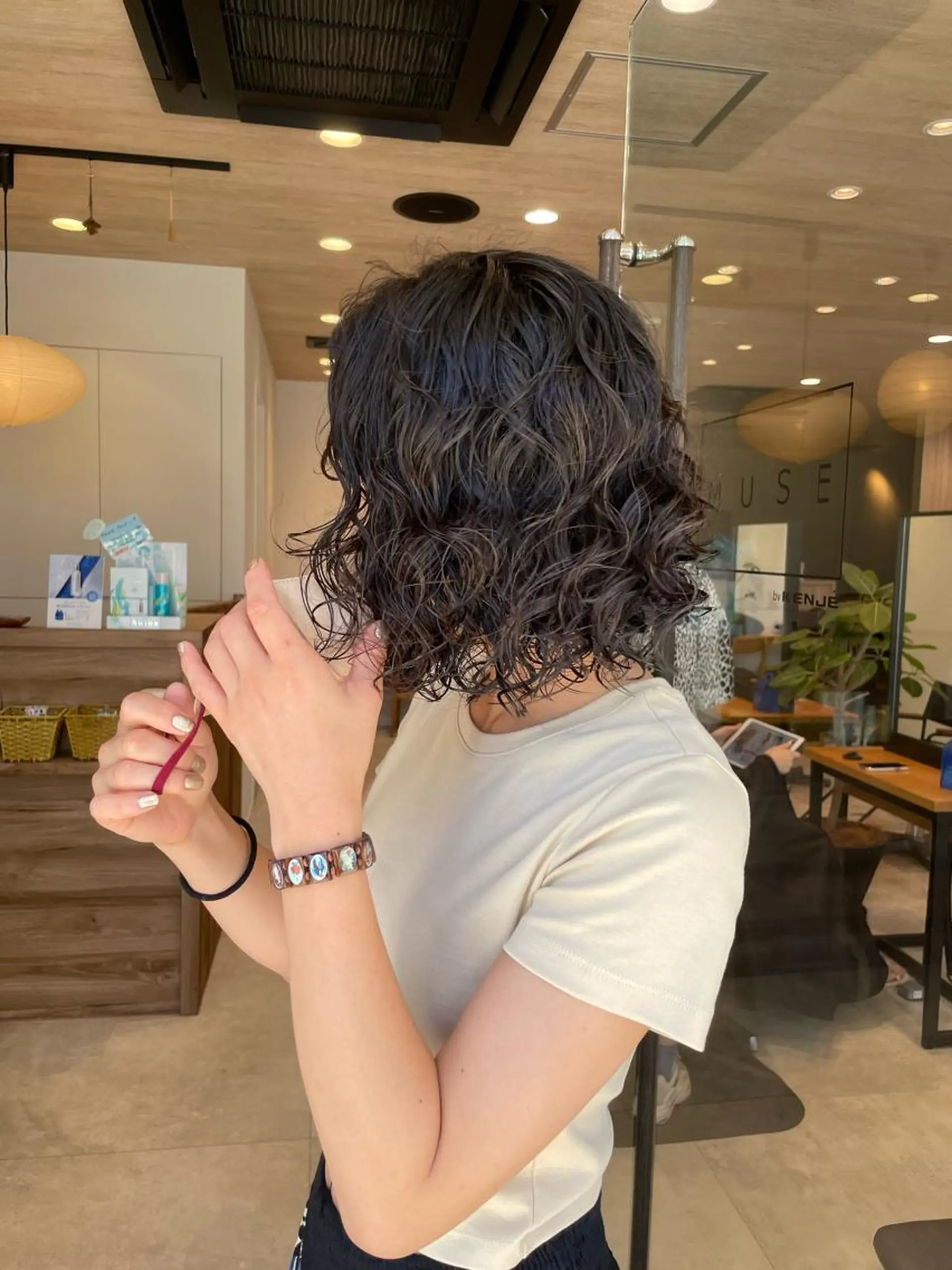 ショート パーマ パーマ パーマ指名No1 /namiのヘアスタイル