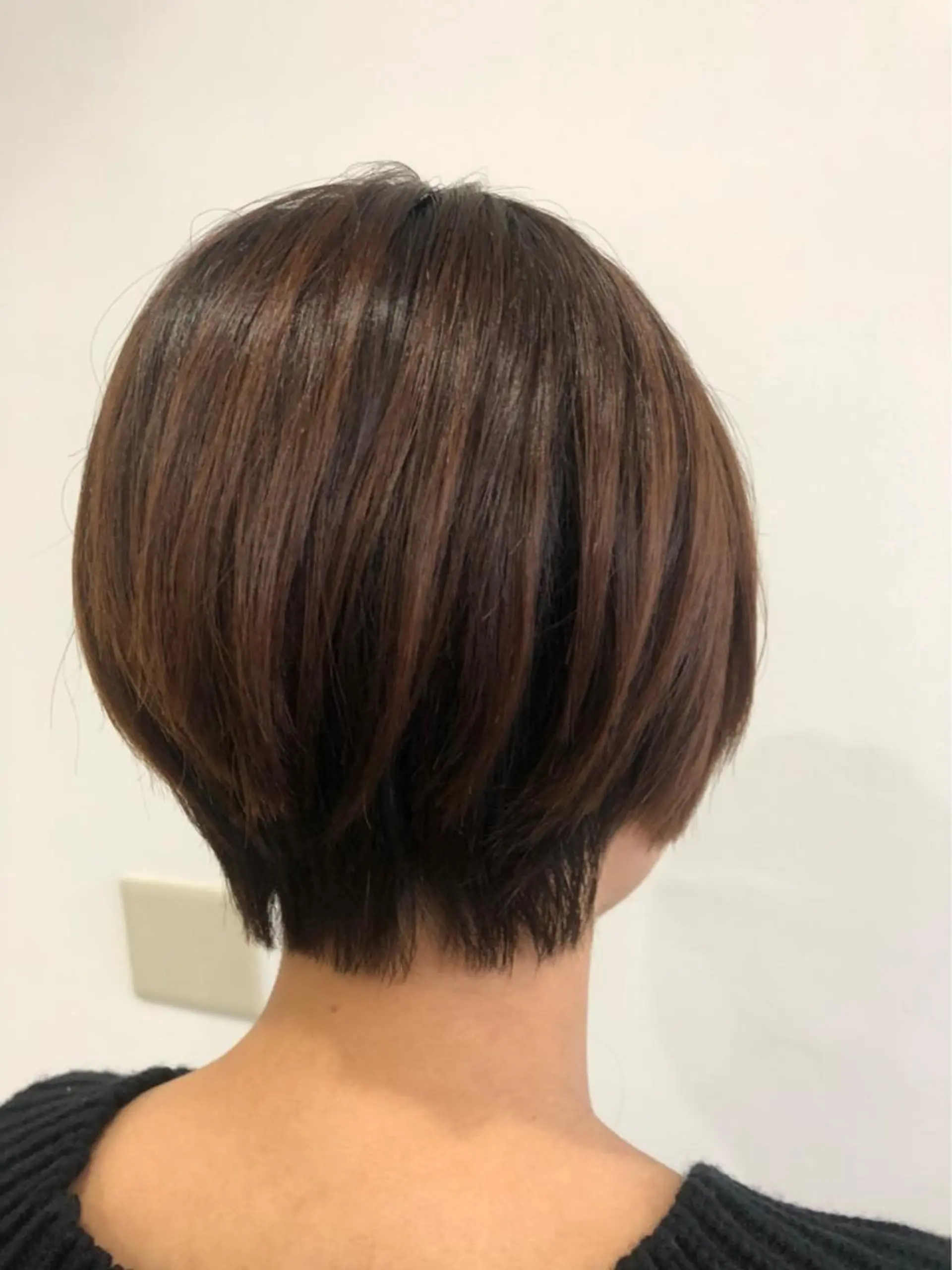 ショート WHITE所属・WHITE 田中智之のヘアスタイル