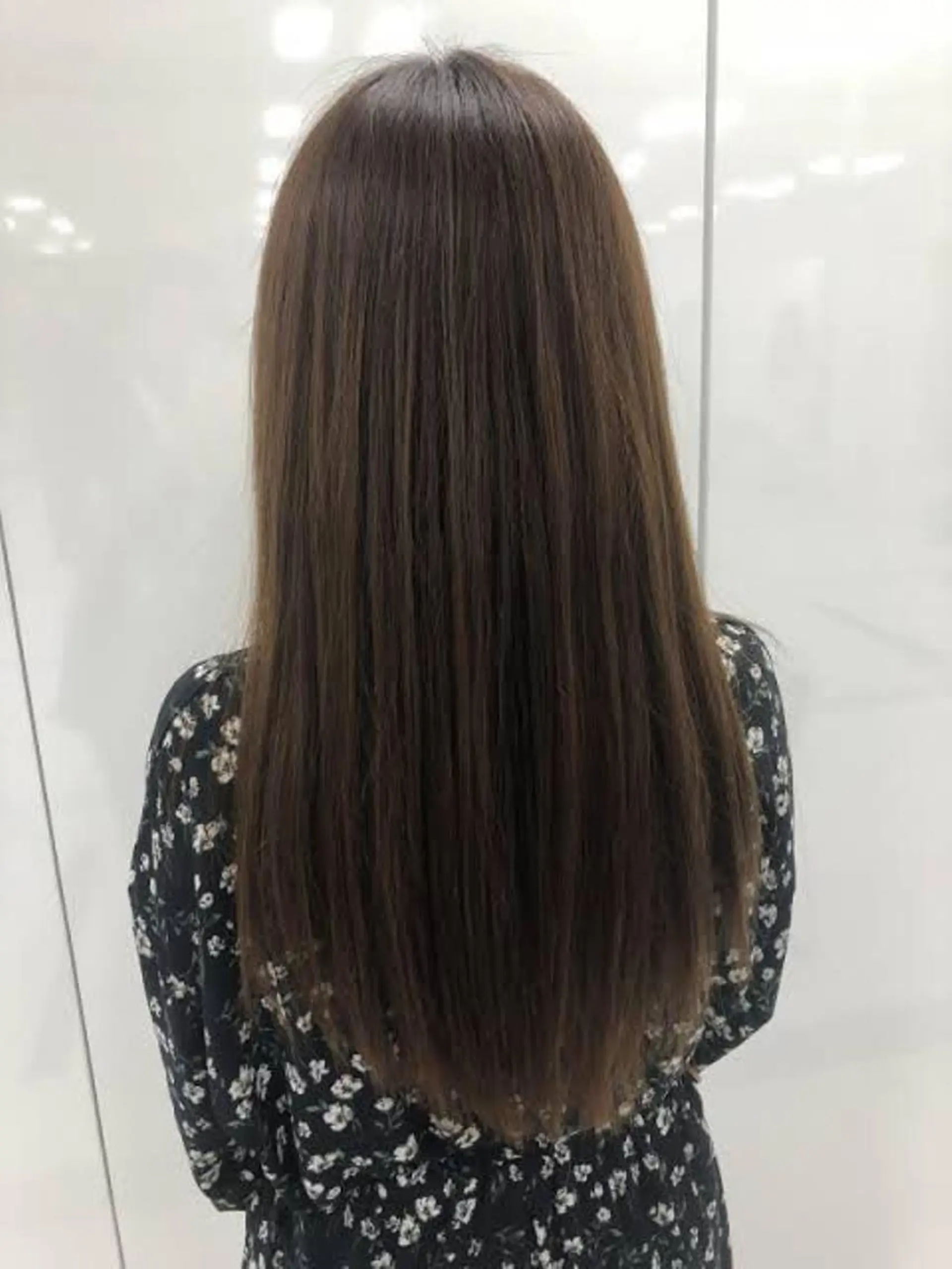 ロング air-AZABU所属・かわて きらたのヘアスタイル