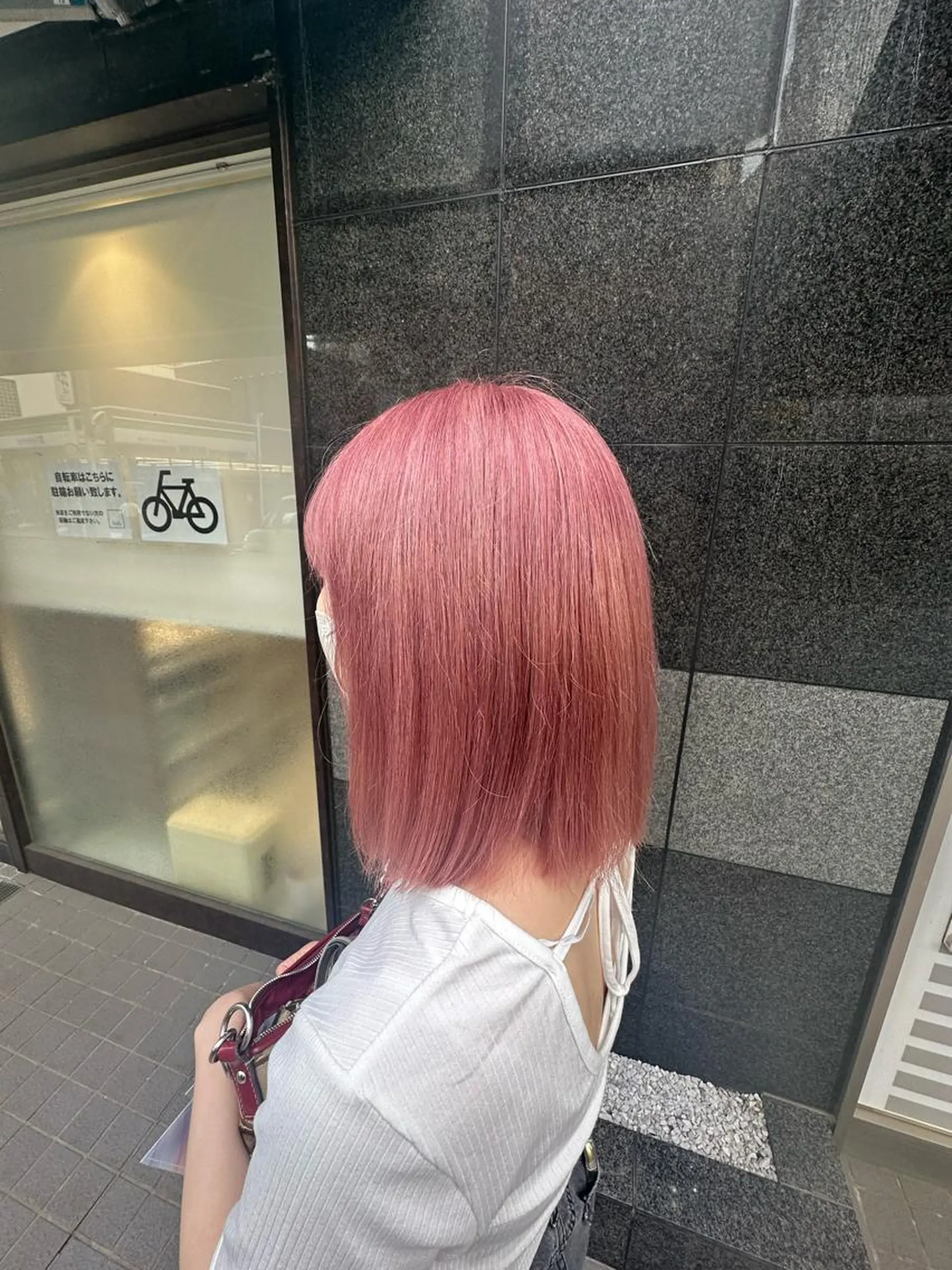 ミディアム ‪❥ブリーチ💗 MIKUのヘアスタイル