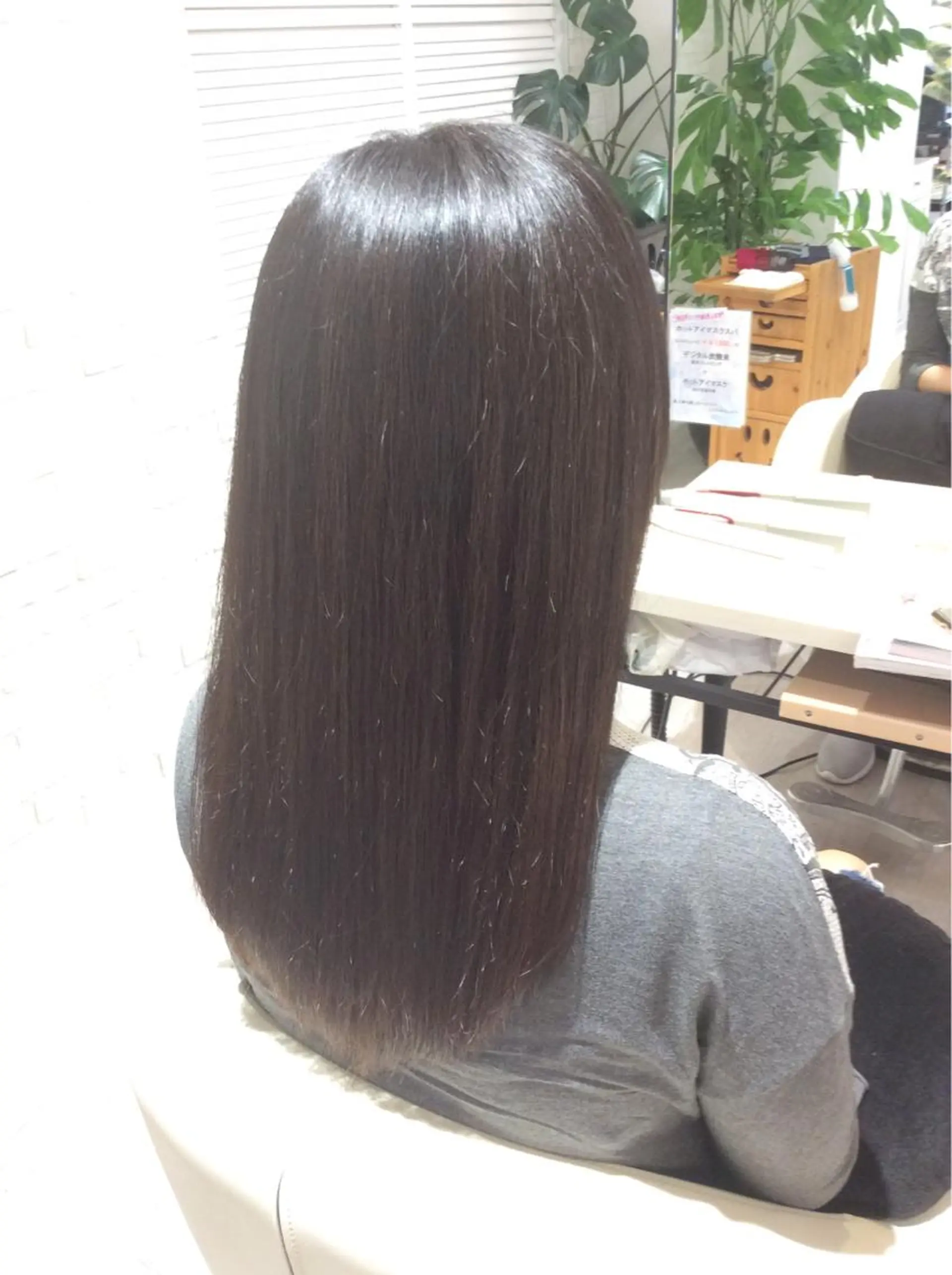 ロング カラー カット HAIR STUDIO  buzz所属・金子 富士のヘアスタイル