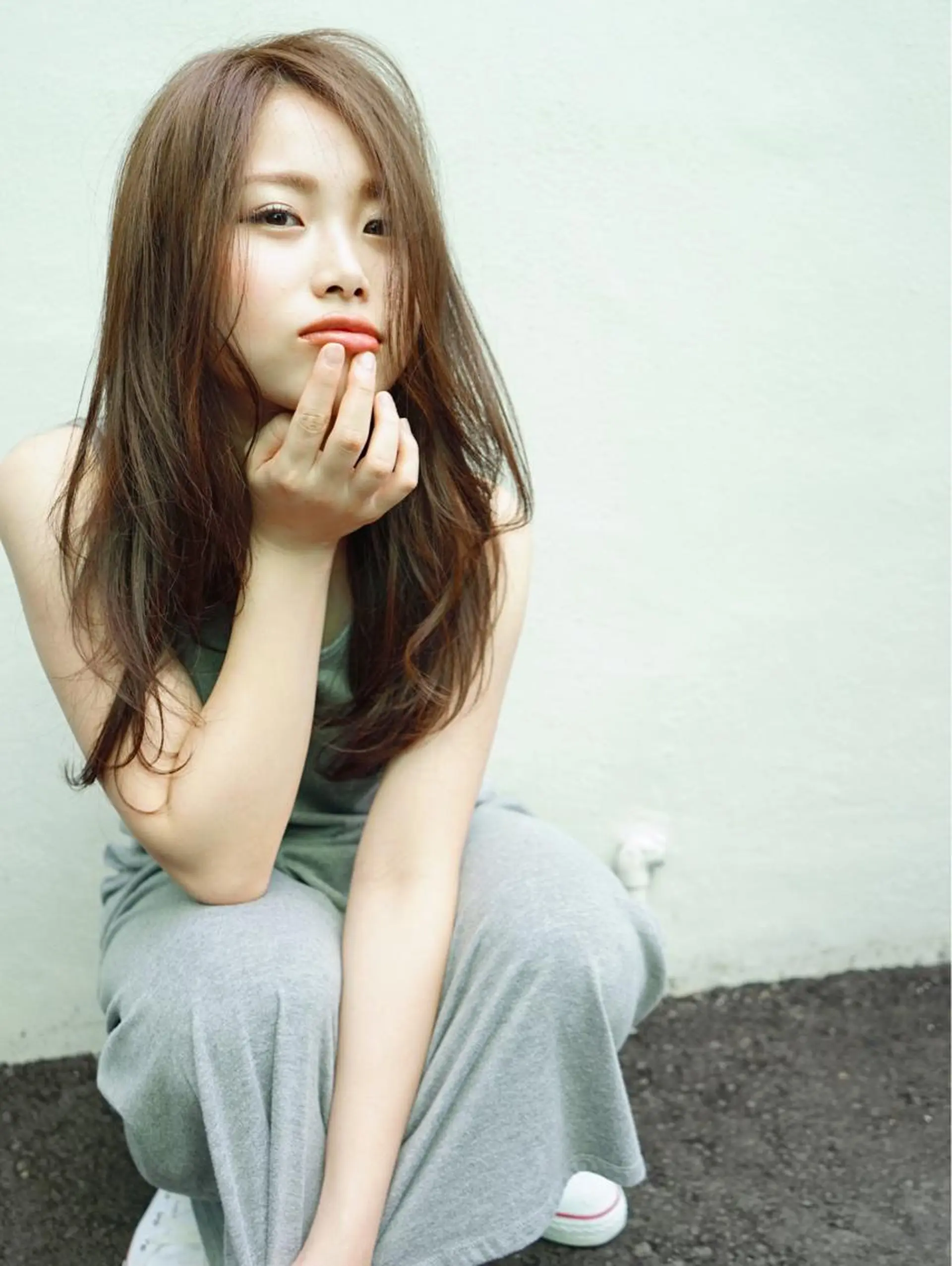 ロング カラー WHOLE所属・花井 啓好のヘアスタイル