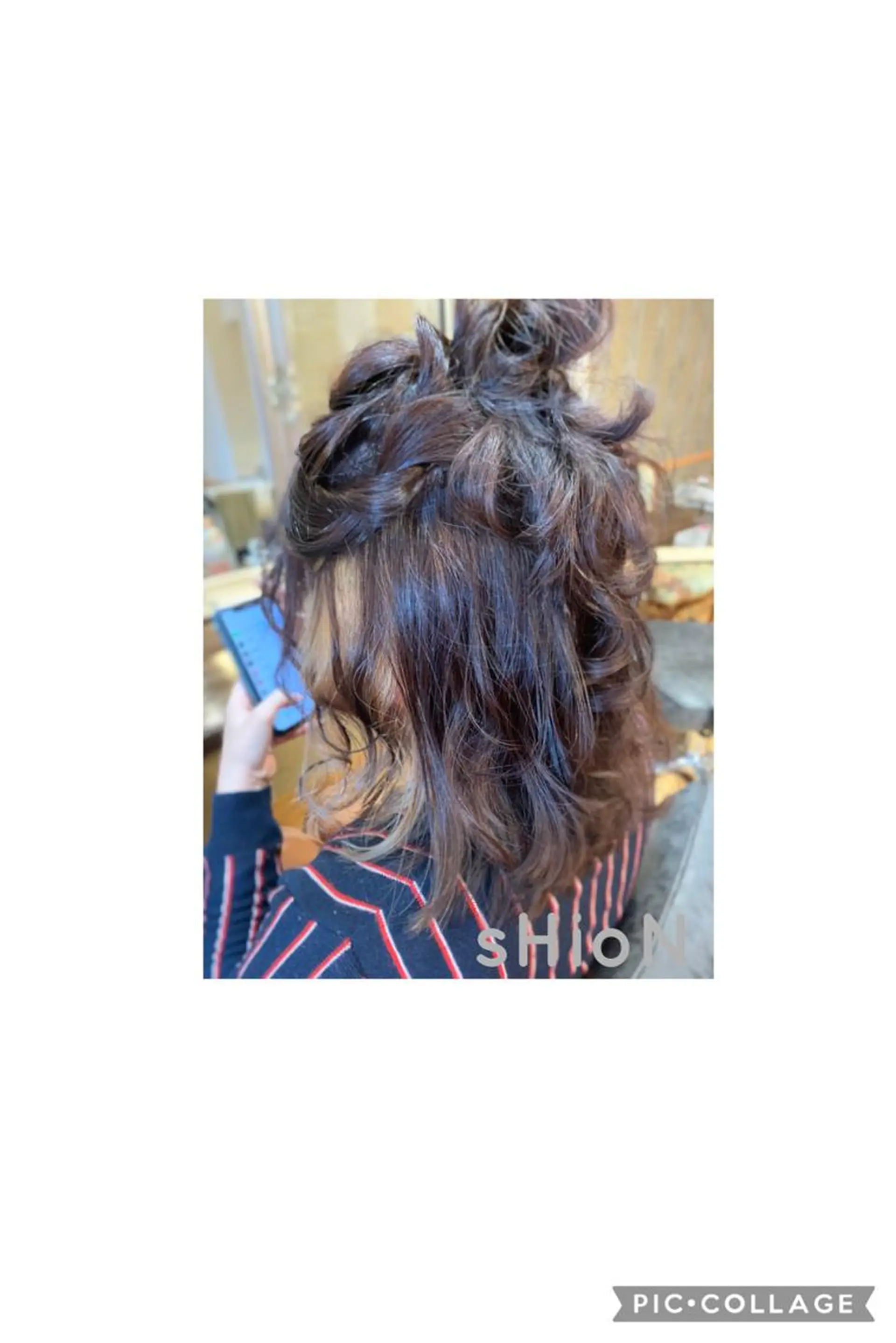 ヘアアレンジ sHioN髪質改善 美髪矯正／ヘア着付けのヘアスタイル