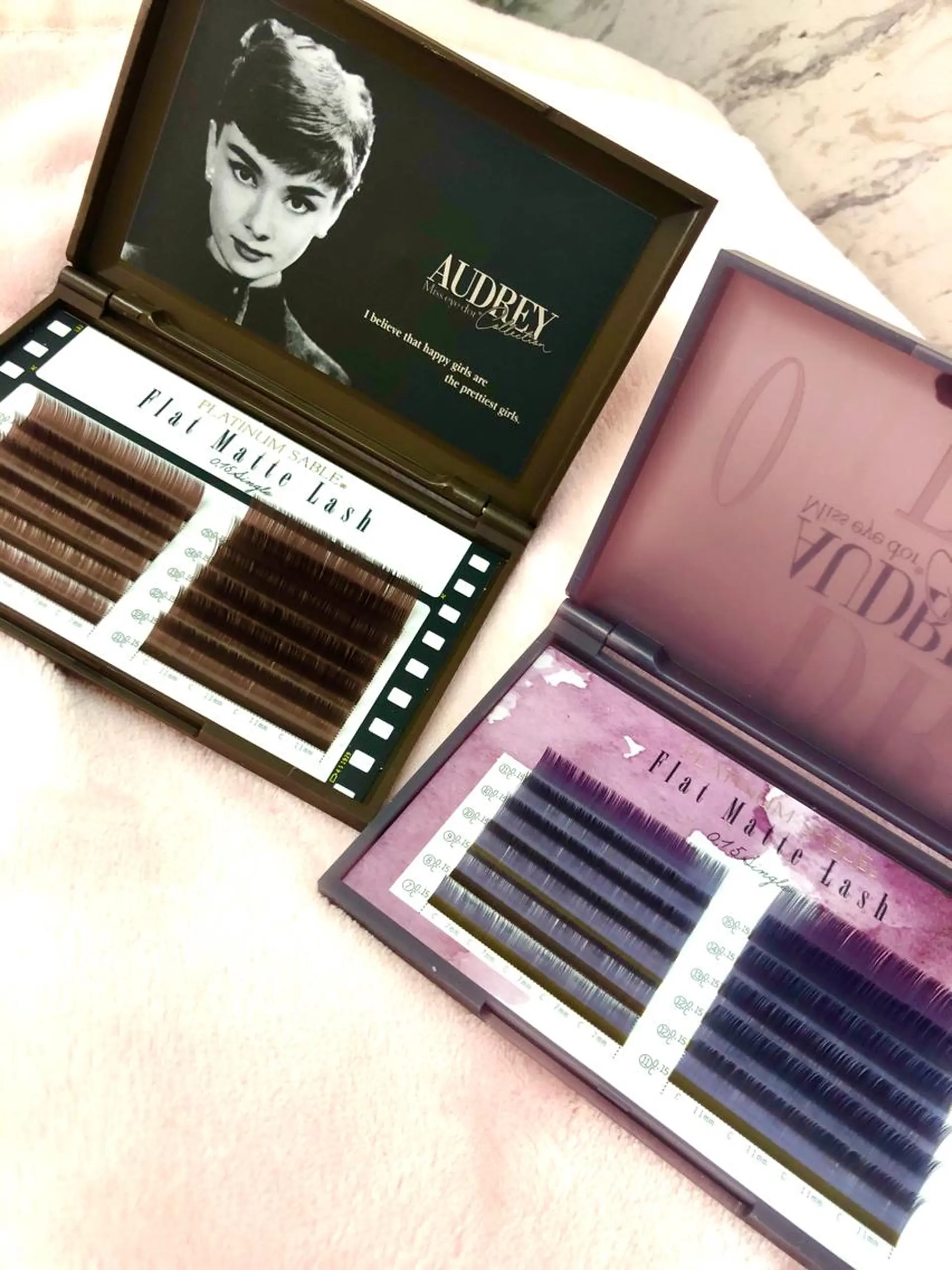 マツエク・マツパ フラットラッシュ Total beauty La Fleur所属・ikeda midoriのマツエク・マツパデザイン