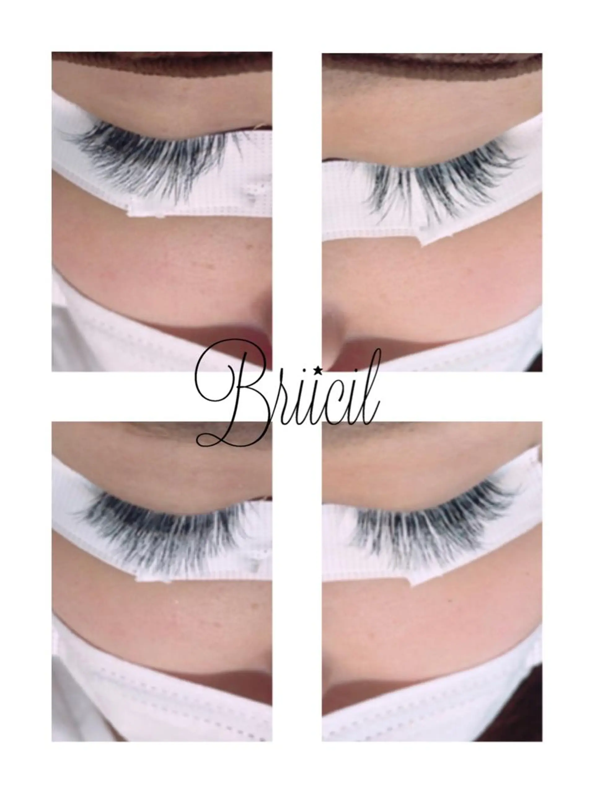 マツエク・マツパ ボリュームラッシュ Briicil -the  home-所属・Briicil ブリーシルのマツエク・マツパデザイン