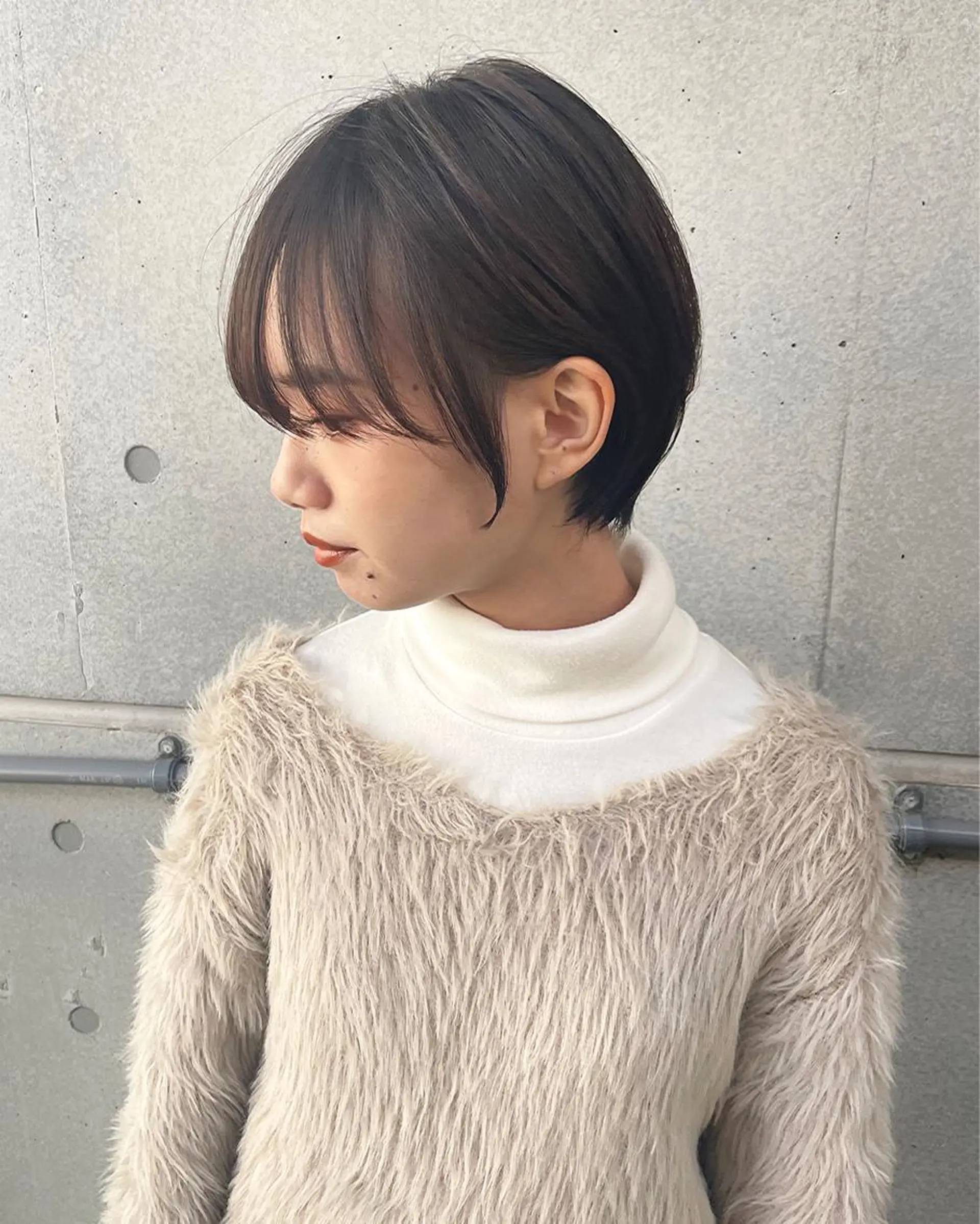 ショート カット 縮毛矯正 LiLi吉祥寺所属・【まとまるショート ボブカット】今井隆太のヘアスタイル