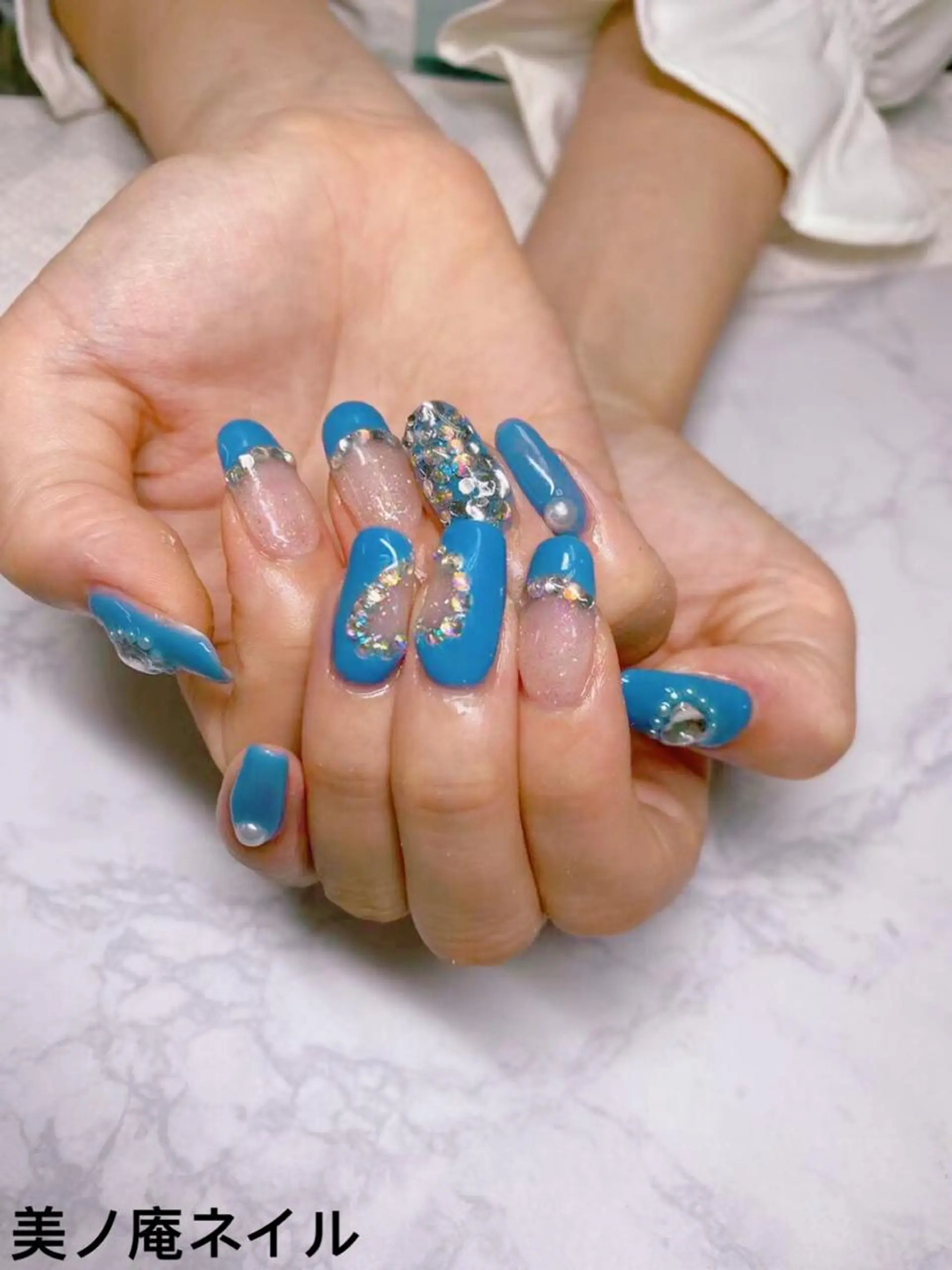 ネイル 美ノ庵ネイルサロン メトロポリタン前店のネイルデザイン