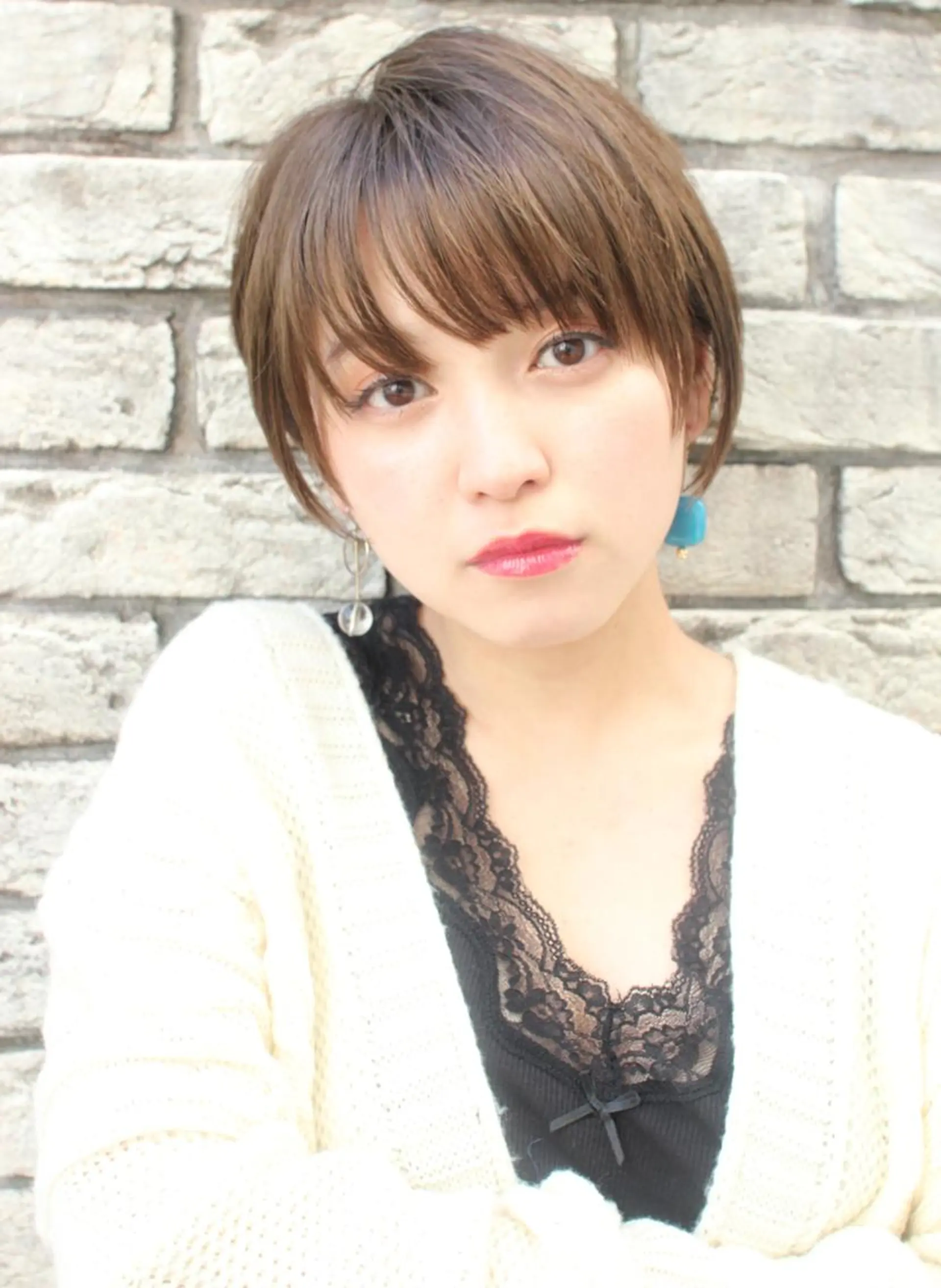 ショート カラー 羽田 ひろむのヘアスタイル