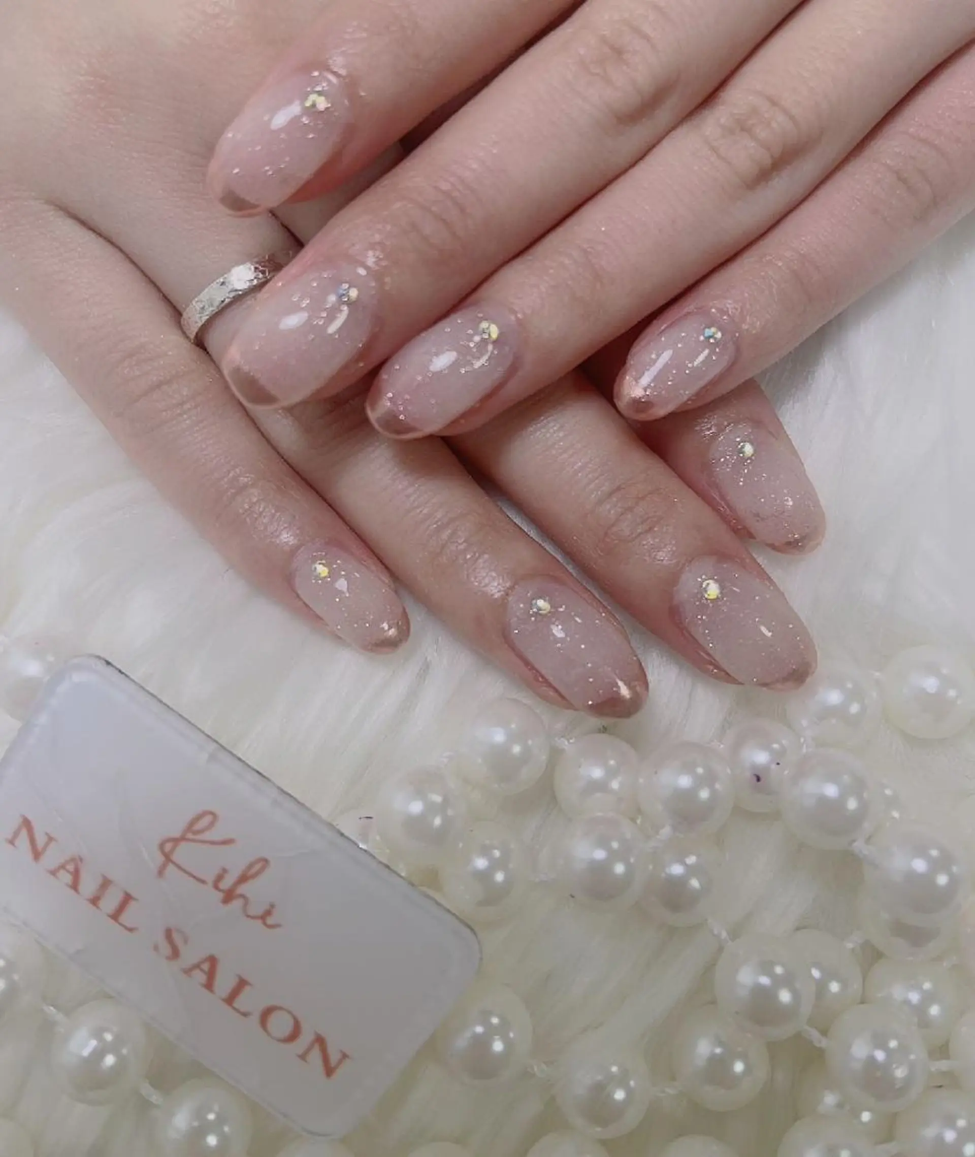 ネイル 清水 ユナのネイルデザイン