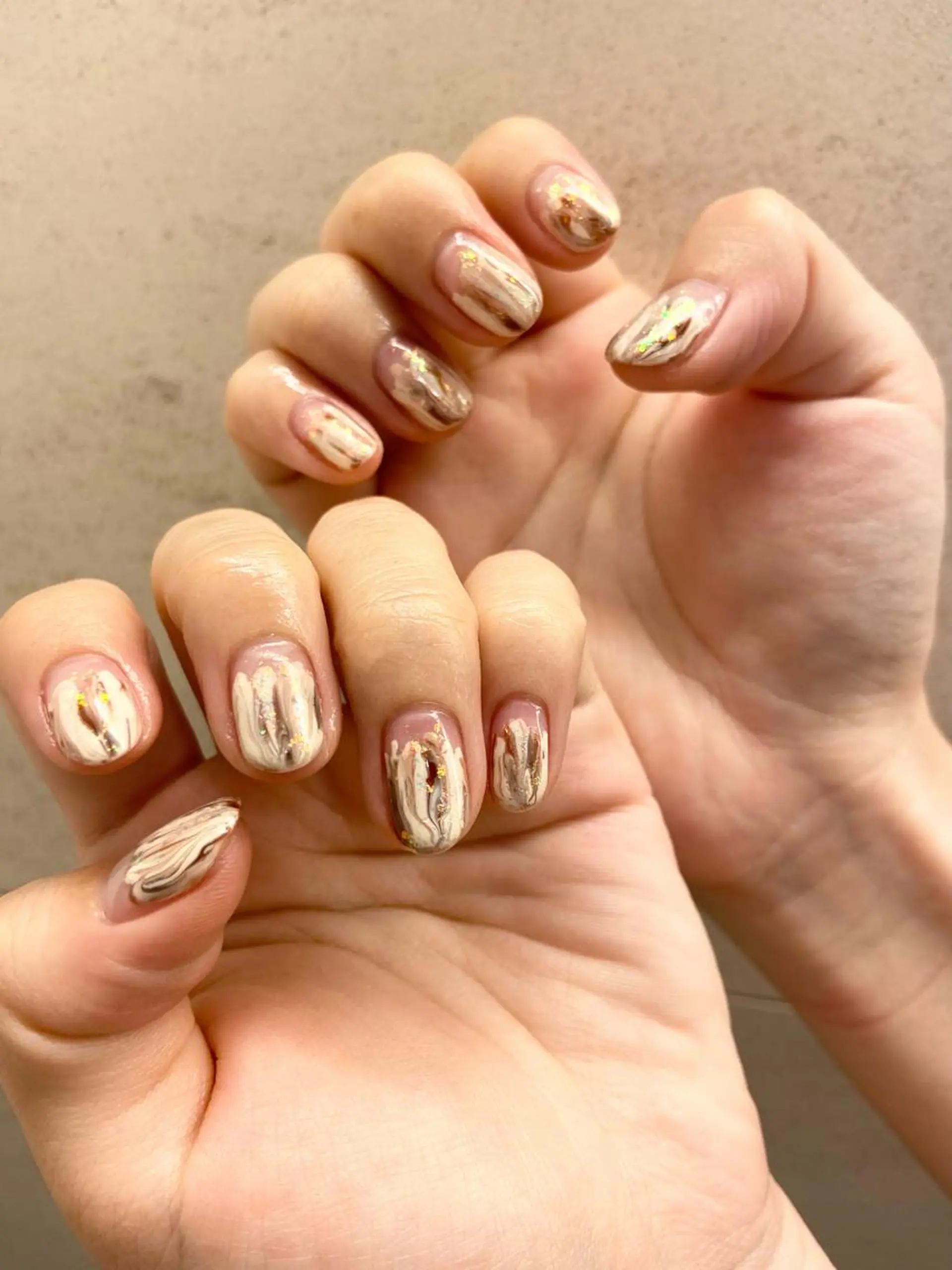 ネイル ハンドネイル 樫原 なおこのネイルデザイン