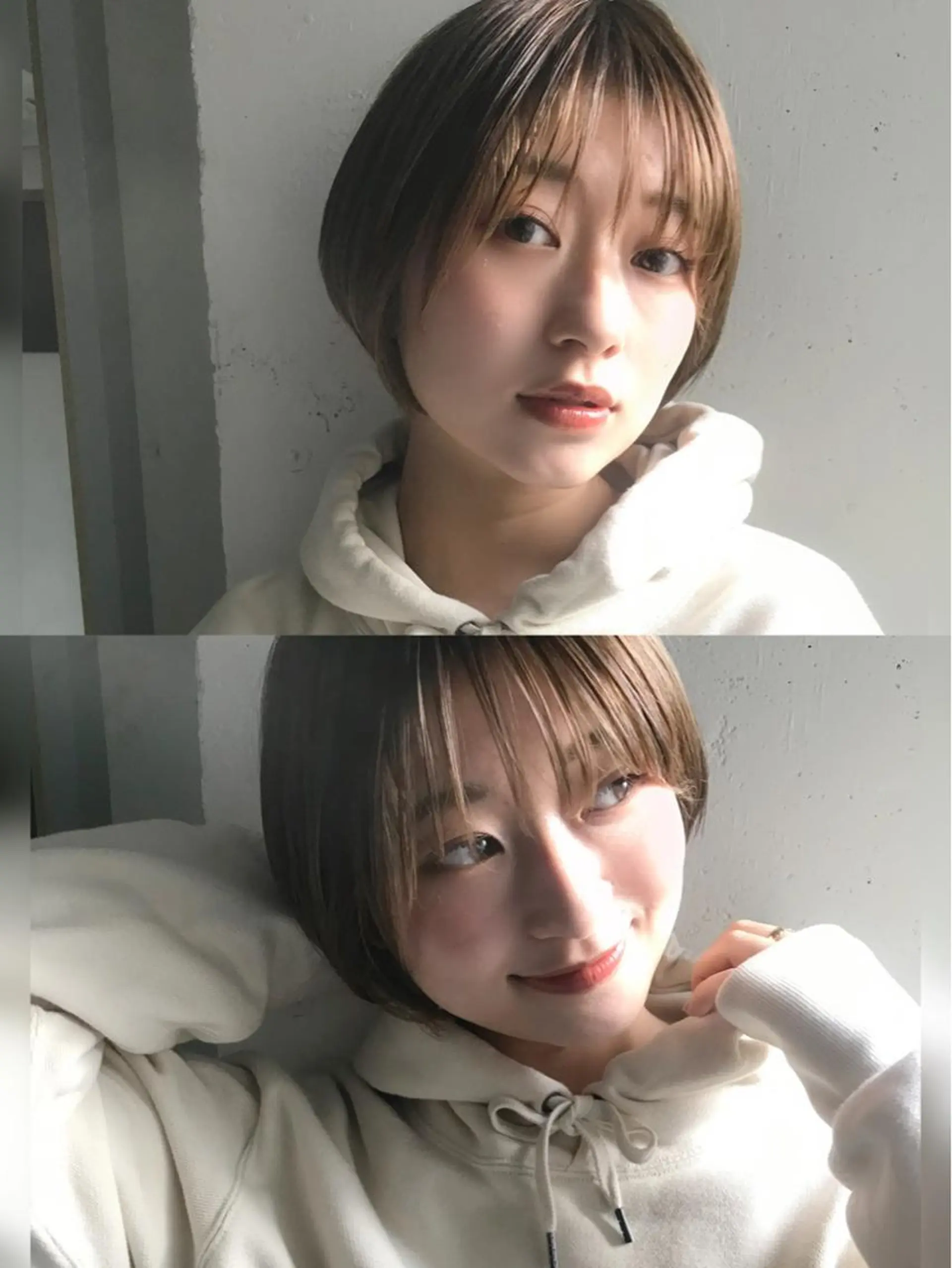 ショート イメチェンカット✂️ 錦糸町佐藤店長のヘアスタイル