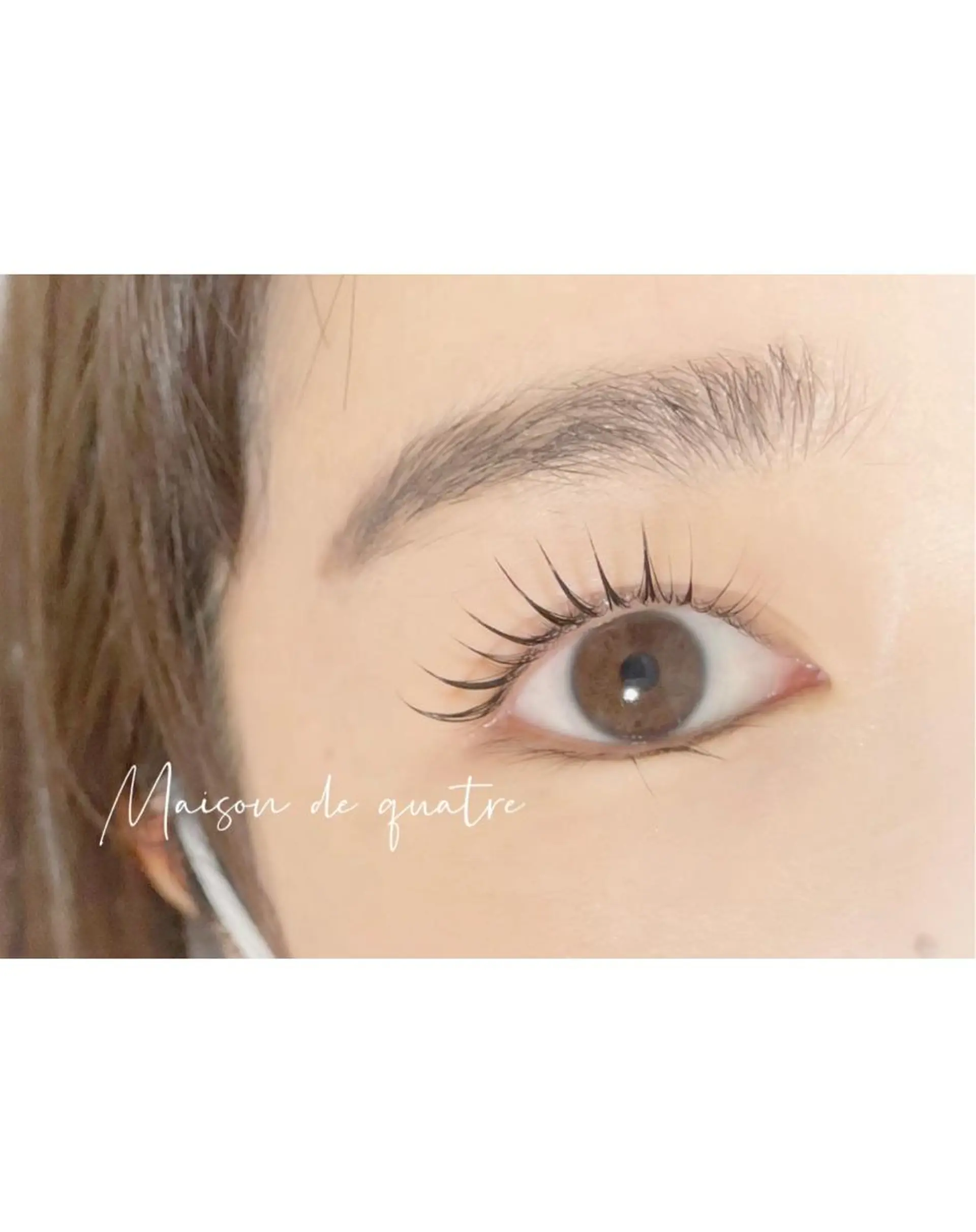 マツエク・マツパ Maison de quatreのマツエク・マツパデザイン