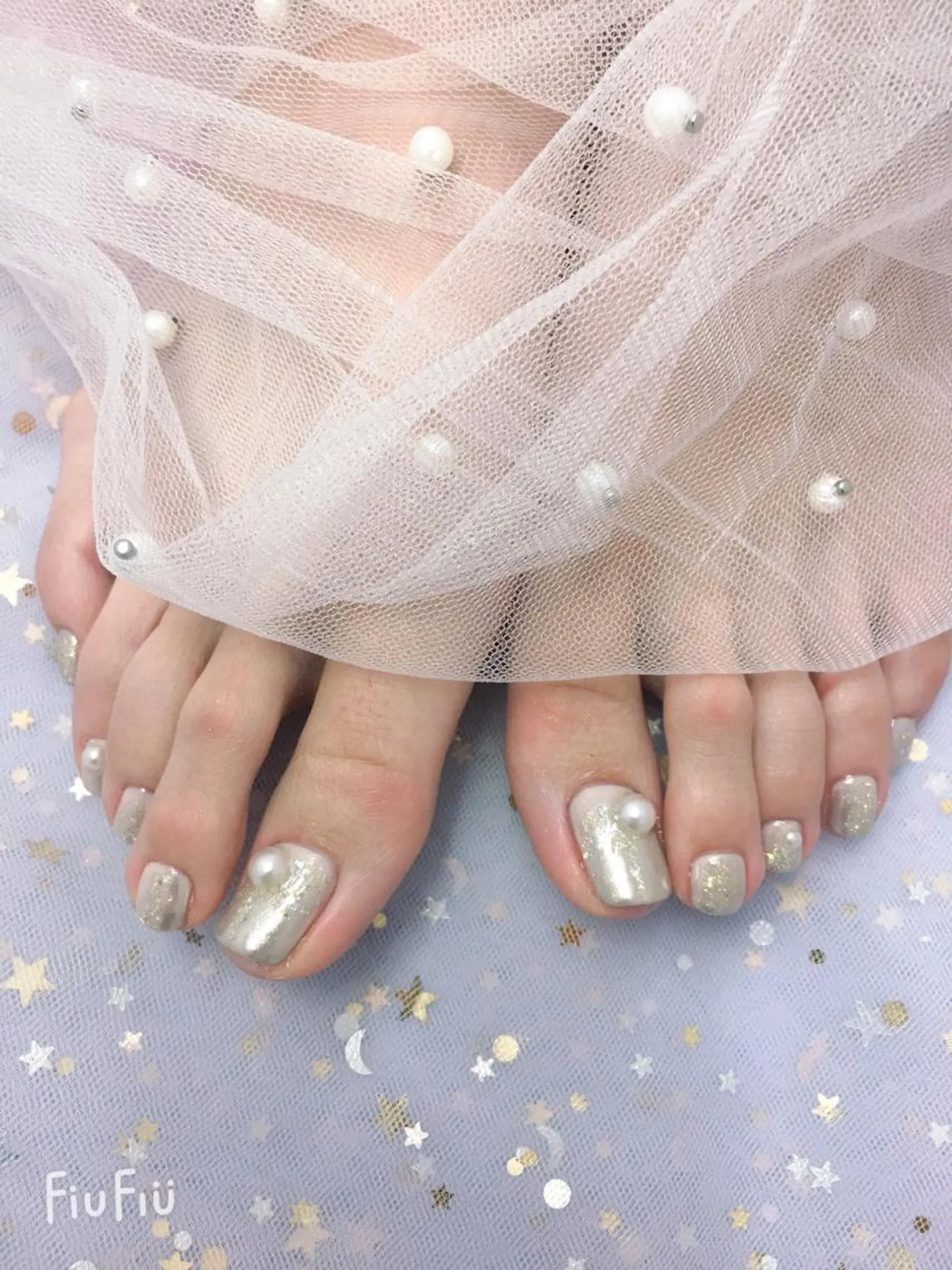 ネイル フットネイル キラー美　上野所属・キラー美 上野のネイルデザイン