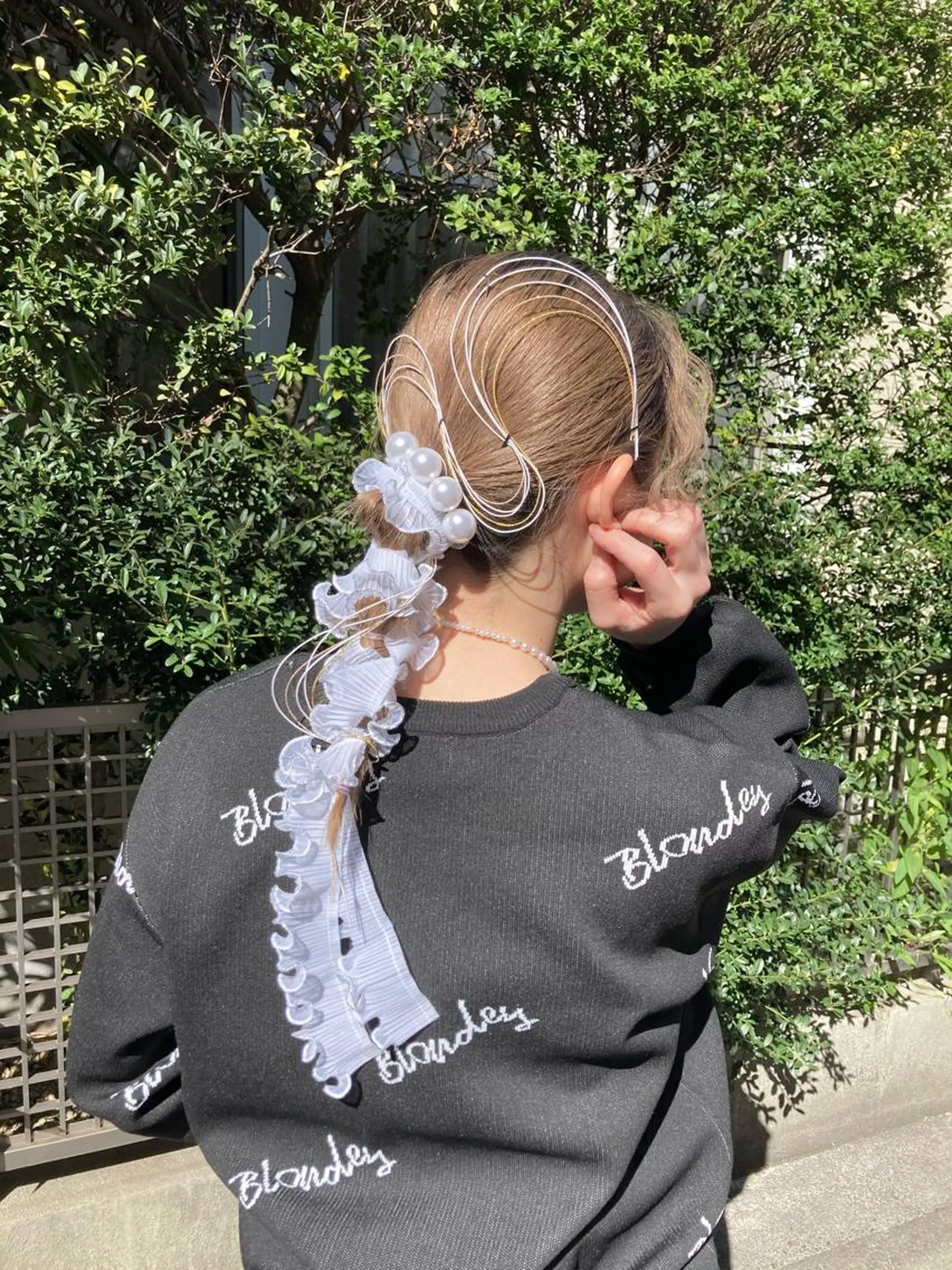 ミディアム 卒業式のヘアスタイル 当日予約大歓迎💕/ Chisatoのその他イメージ