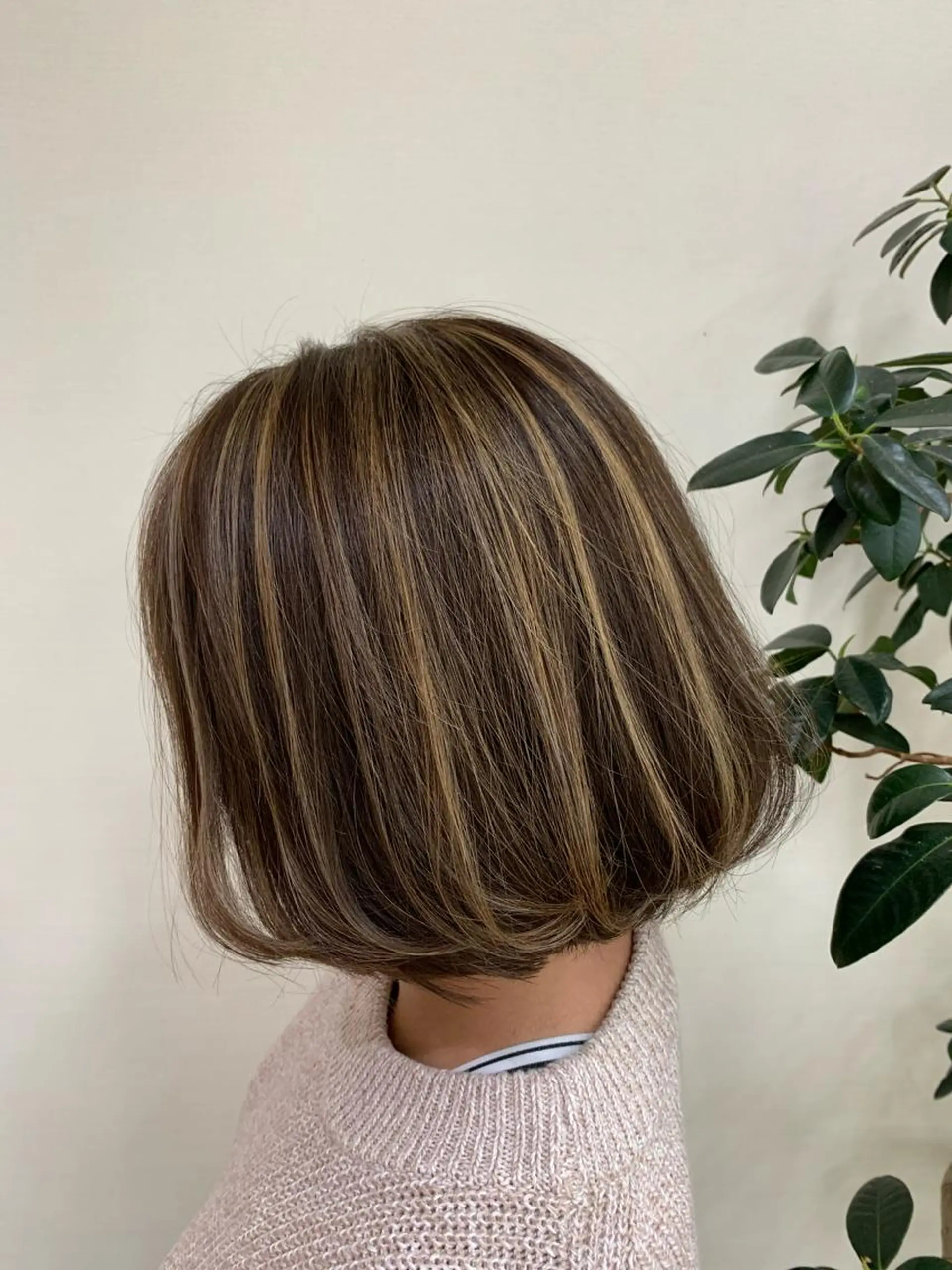 SAEKI【ior 】北千住店ブリーチのヘアスタイル