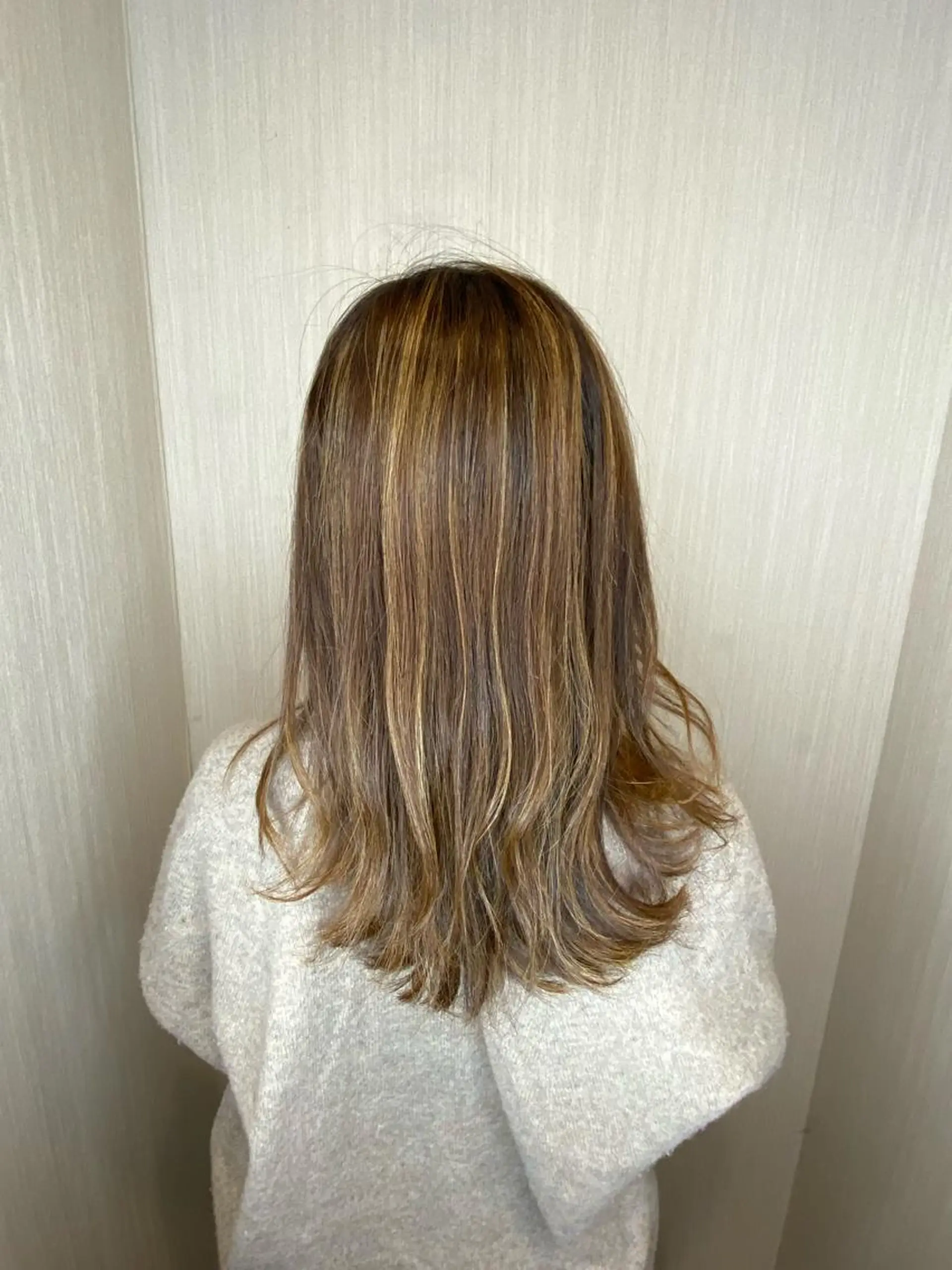 セミロング 渡辺恵子 アイブロウ✨の眉毛・アイブロウイメージ