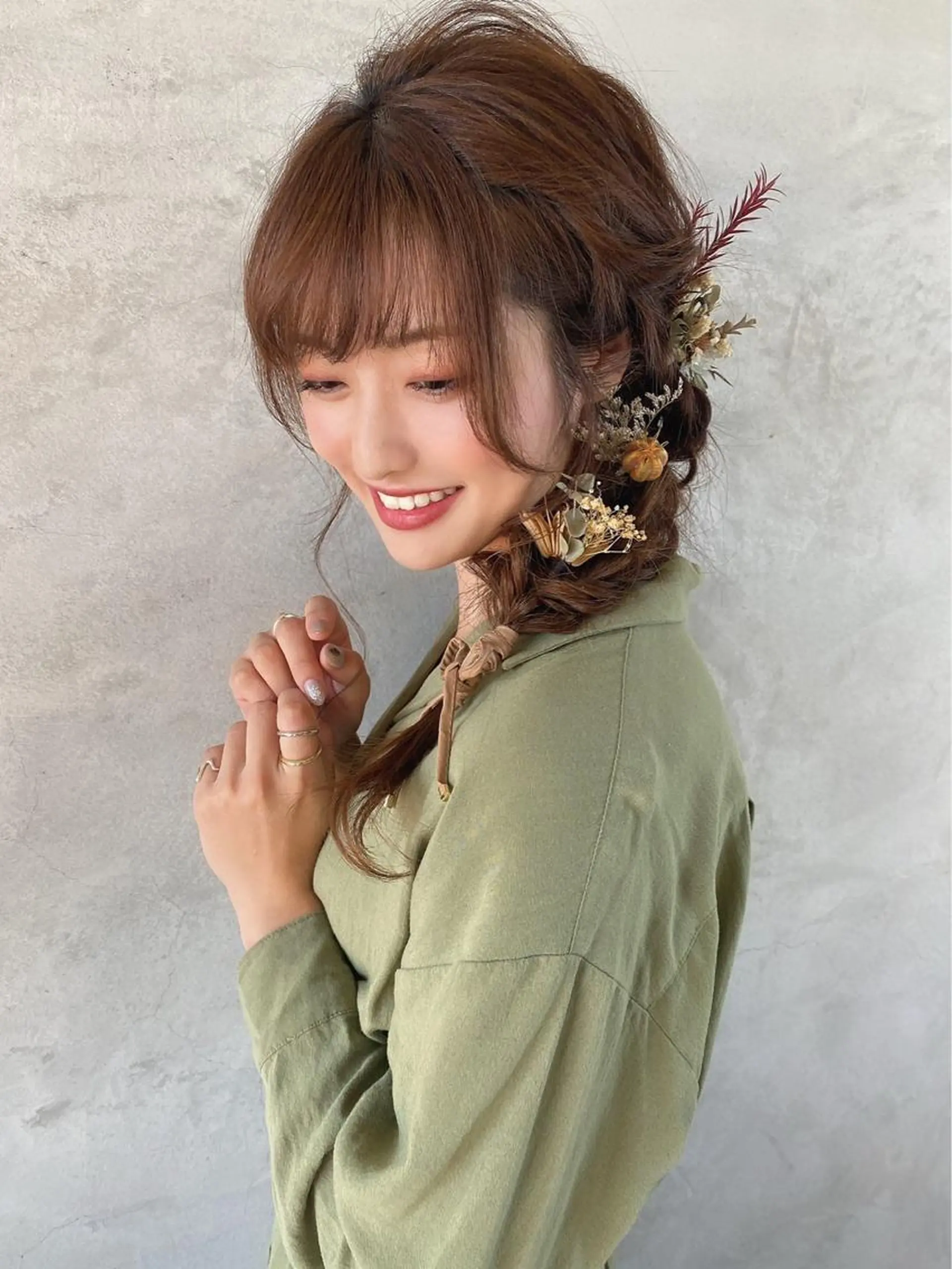 ロング カラー Gain所属・Gain Nanamiのエステ・リラクイメージ