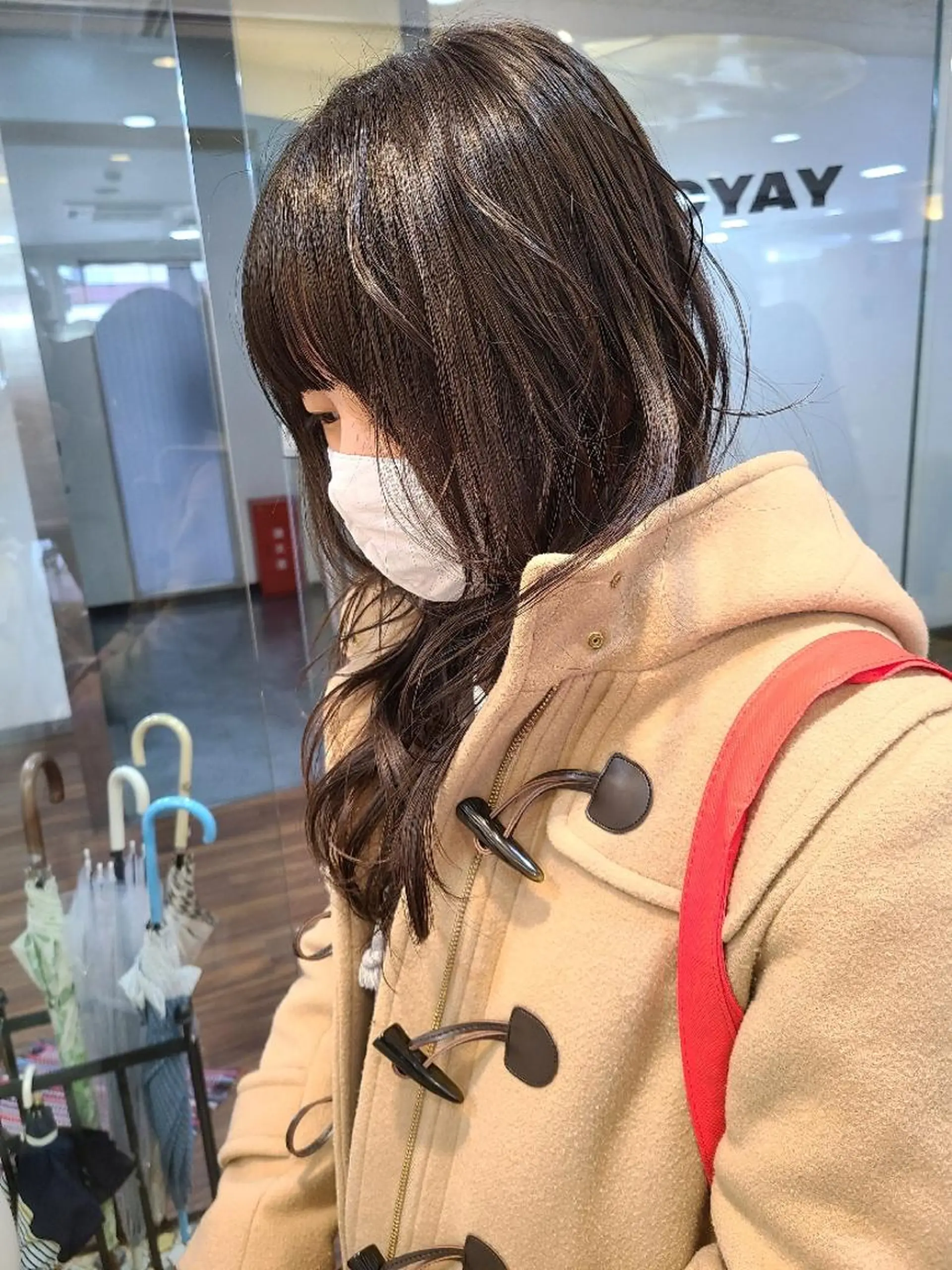 ロング GO TODAYシェアサロン岡山店所属・🎗️髪質改善・美髪 艶髪🥇小西邦生のヘアスタイル