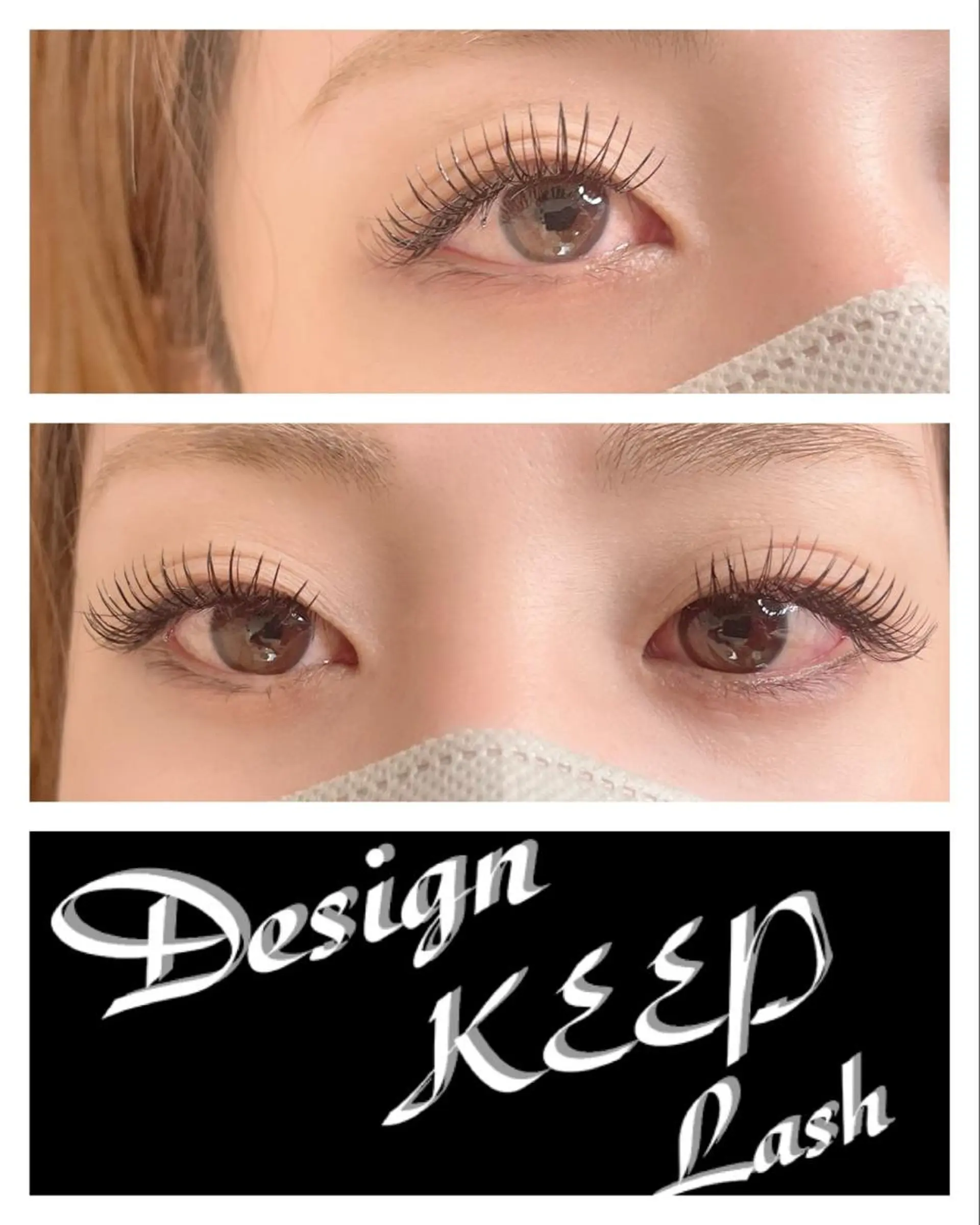 マツエク・マツパ eyelash SINCERE♡のマツエク・マツパデザイン