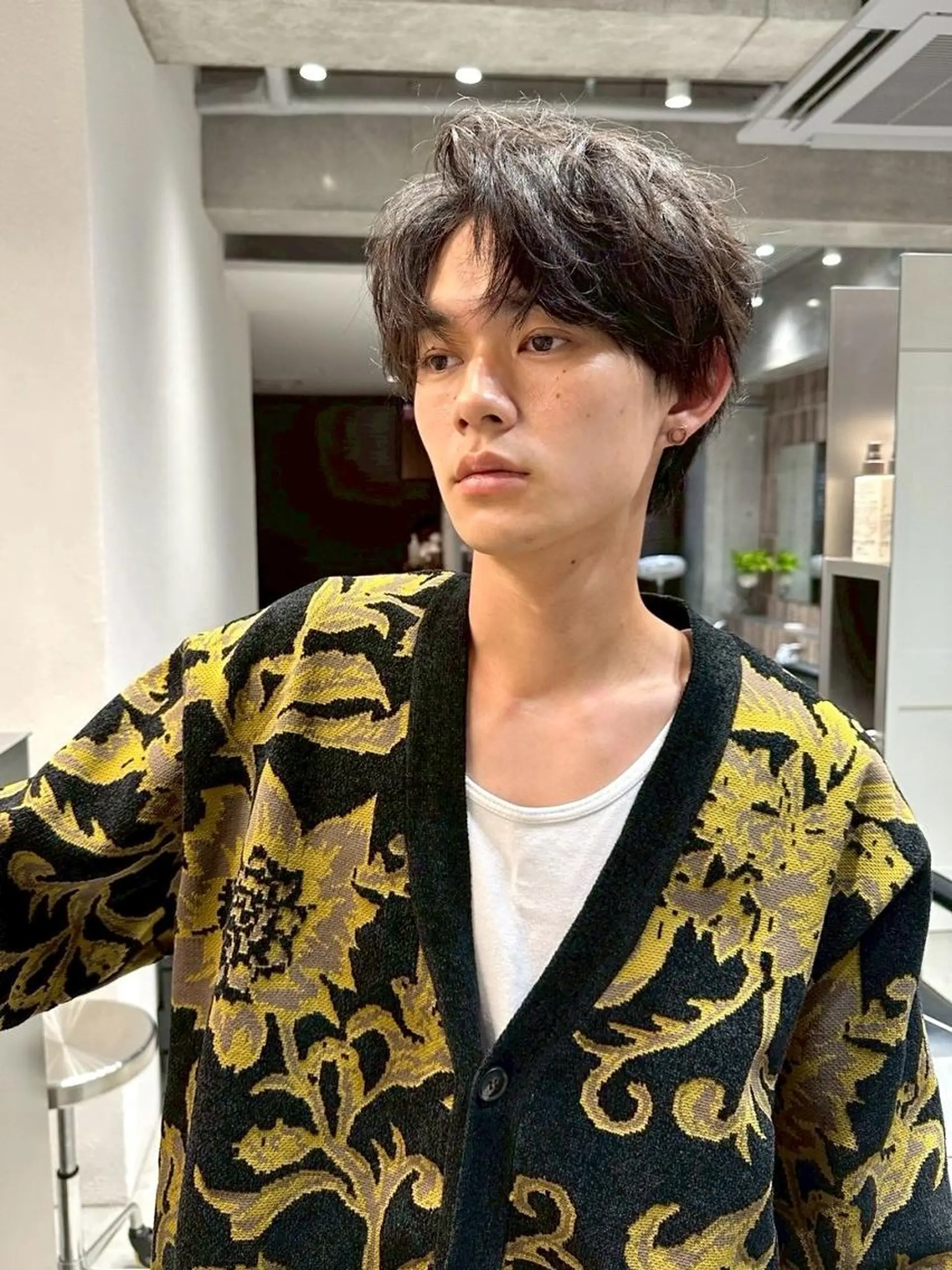 ショート 横浜/メンズカット /パーマ/はやとのヘアスタイル