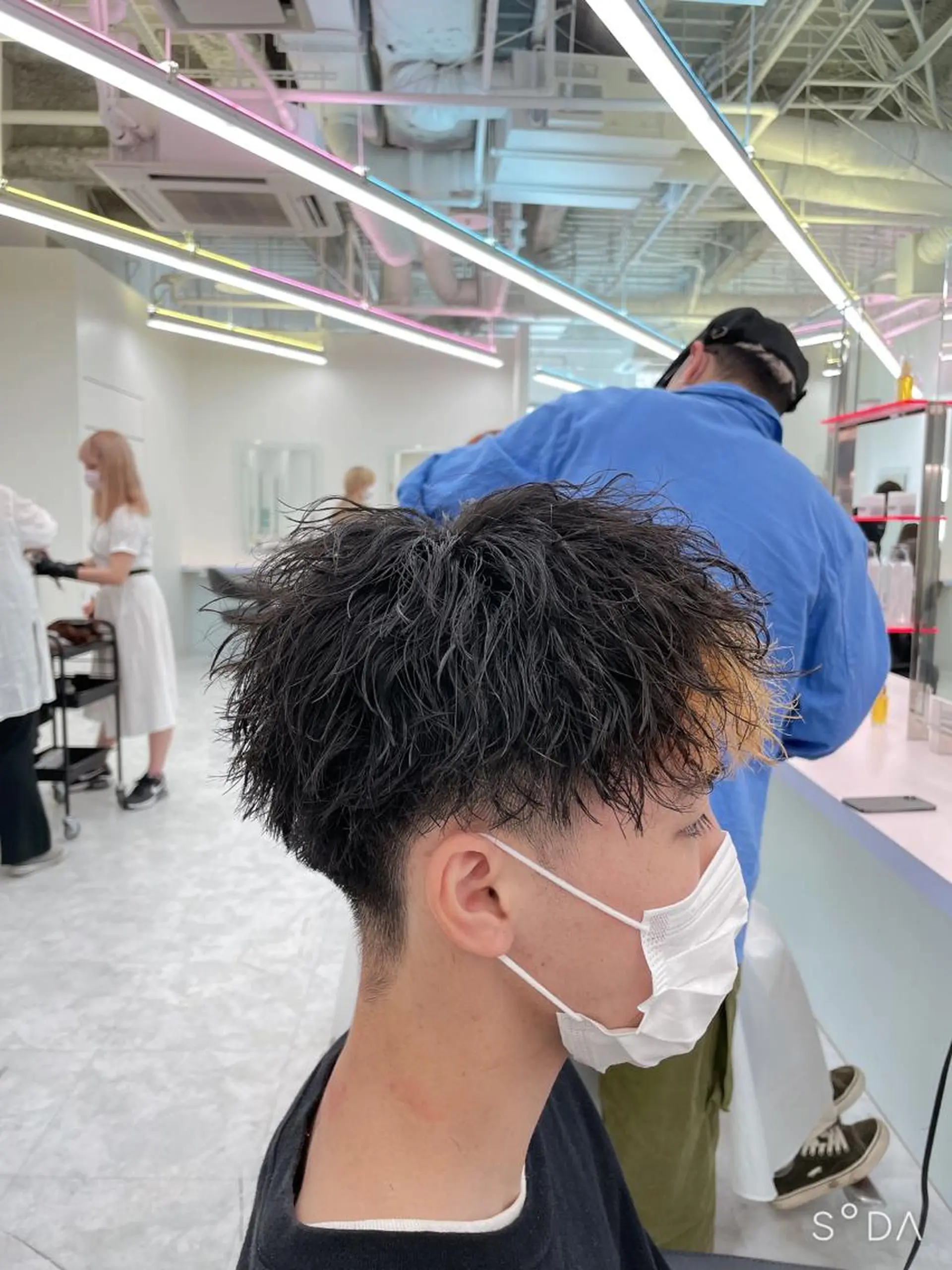 パーマ メンズ SALOWIN札幌大通店所属・札幌メンズ専門美容師 🌪SHO🌪️のヘアスタイル