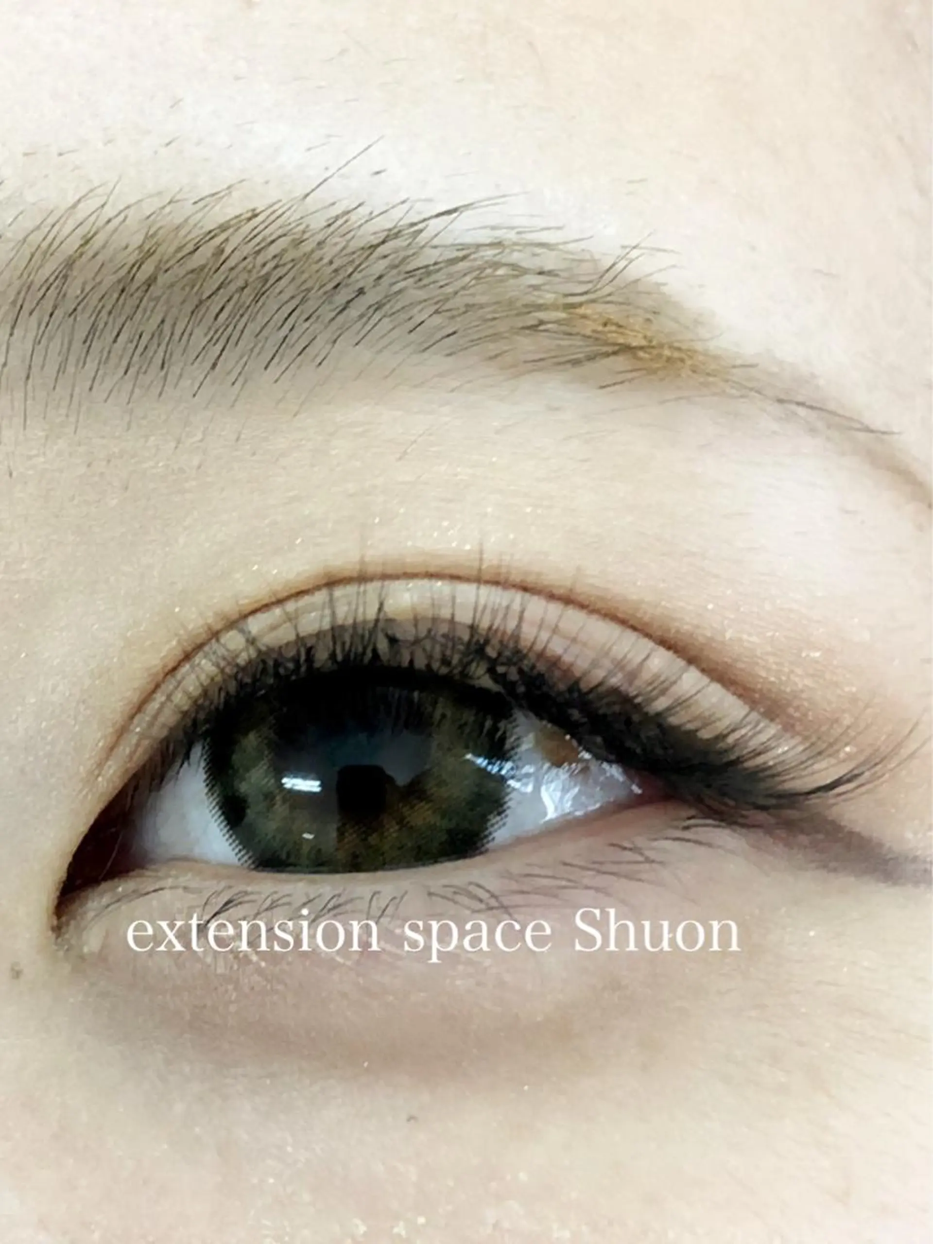 マツエク・マツパ 戸田 早耶のマツエク・マツパデザイン