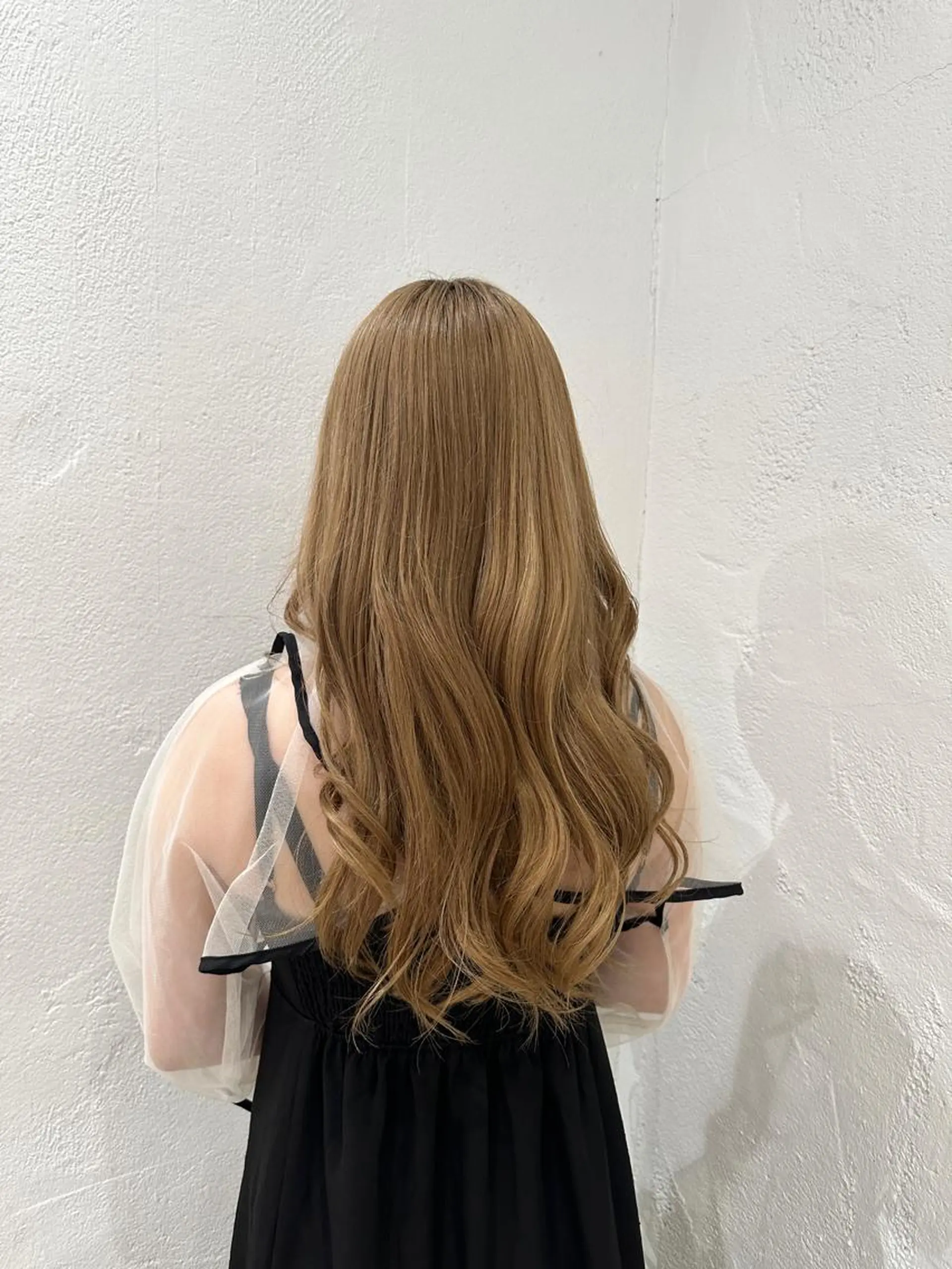 ロング トリートメント TRUNS所属・こうた/髪質改善 ストレート/ヘアケアのヘアスタイル