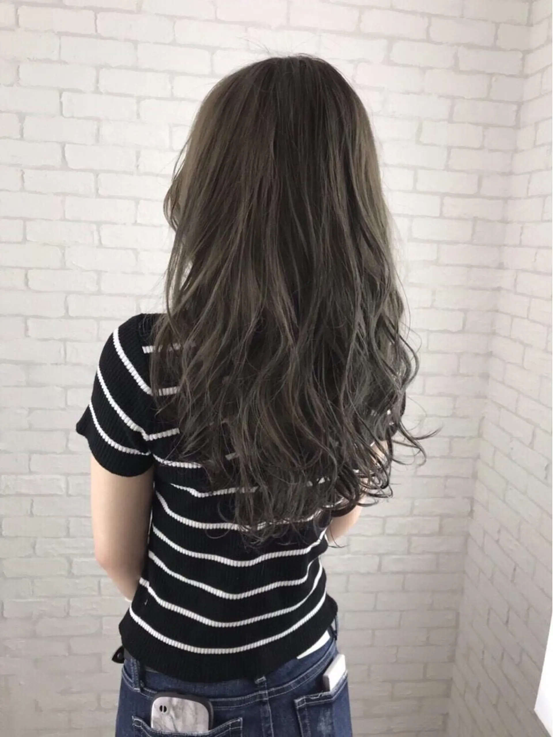 ロング カラー ヘアカラー トリートメント エクステ/髪質改善/ rita/フルヤマのヘアスタイル