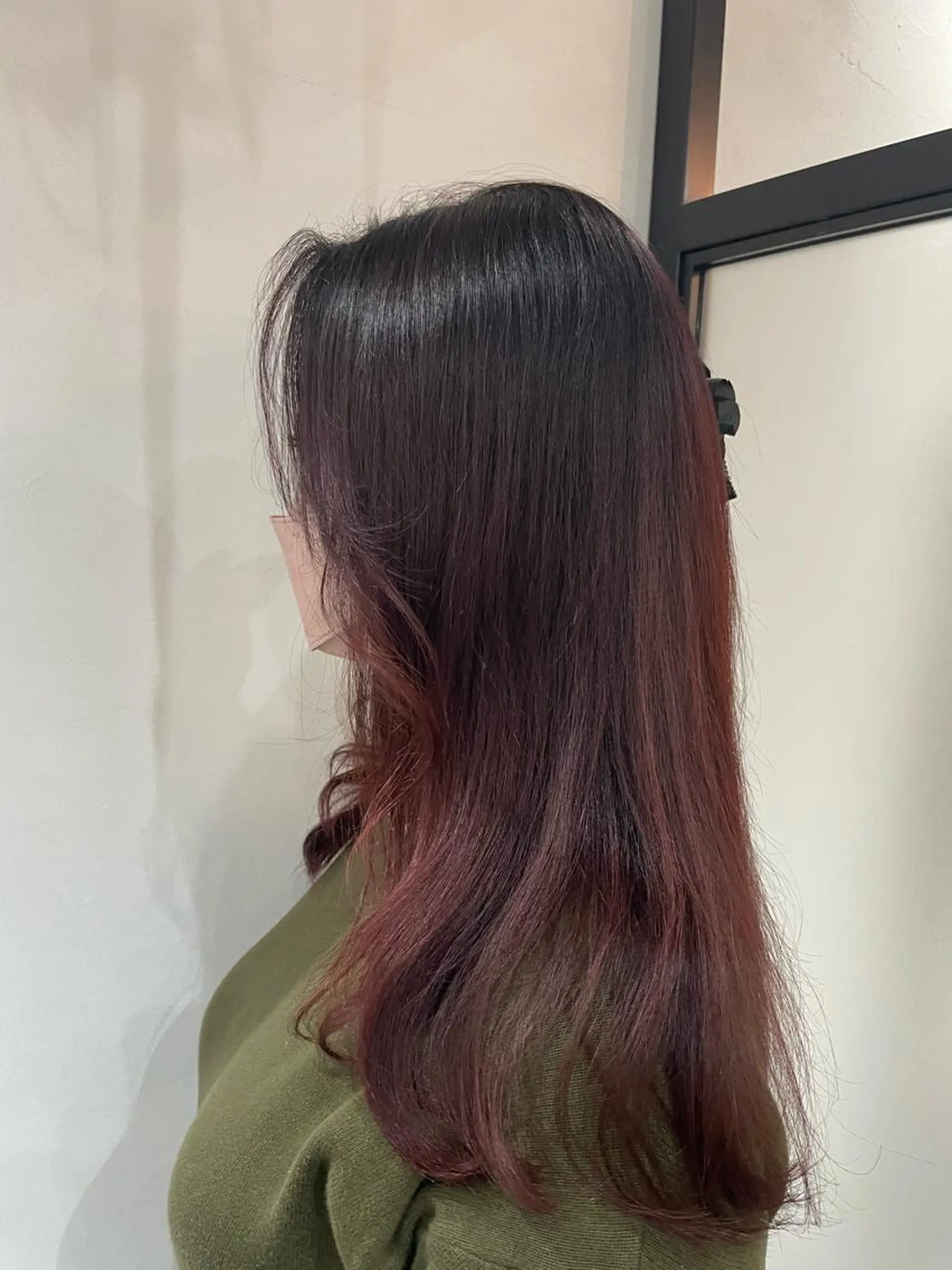 セミロング ヘアカラー LITTLE _KATOのヘアスタイル