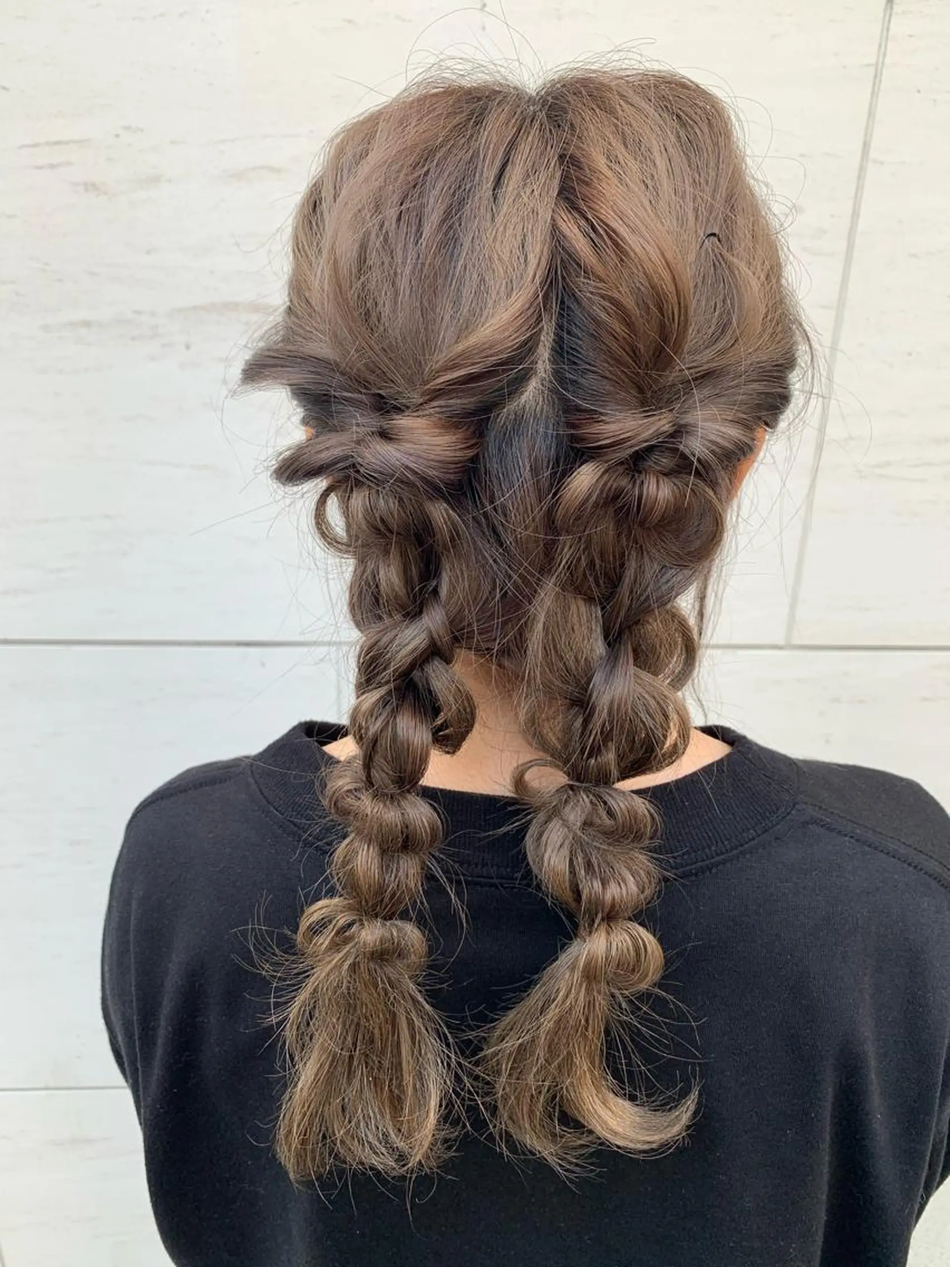 セミロング ショート&ボブ井上 菜樹のヘアスタイル