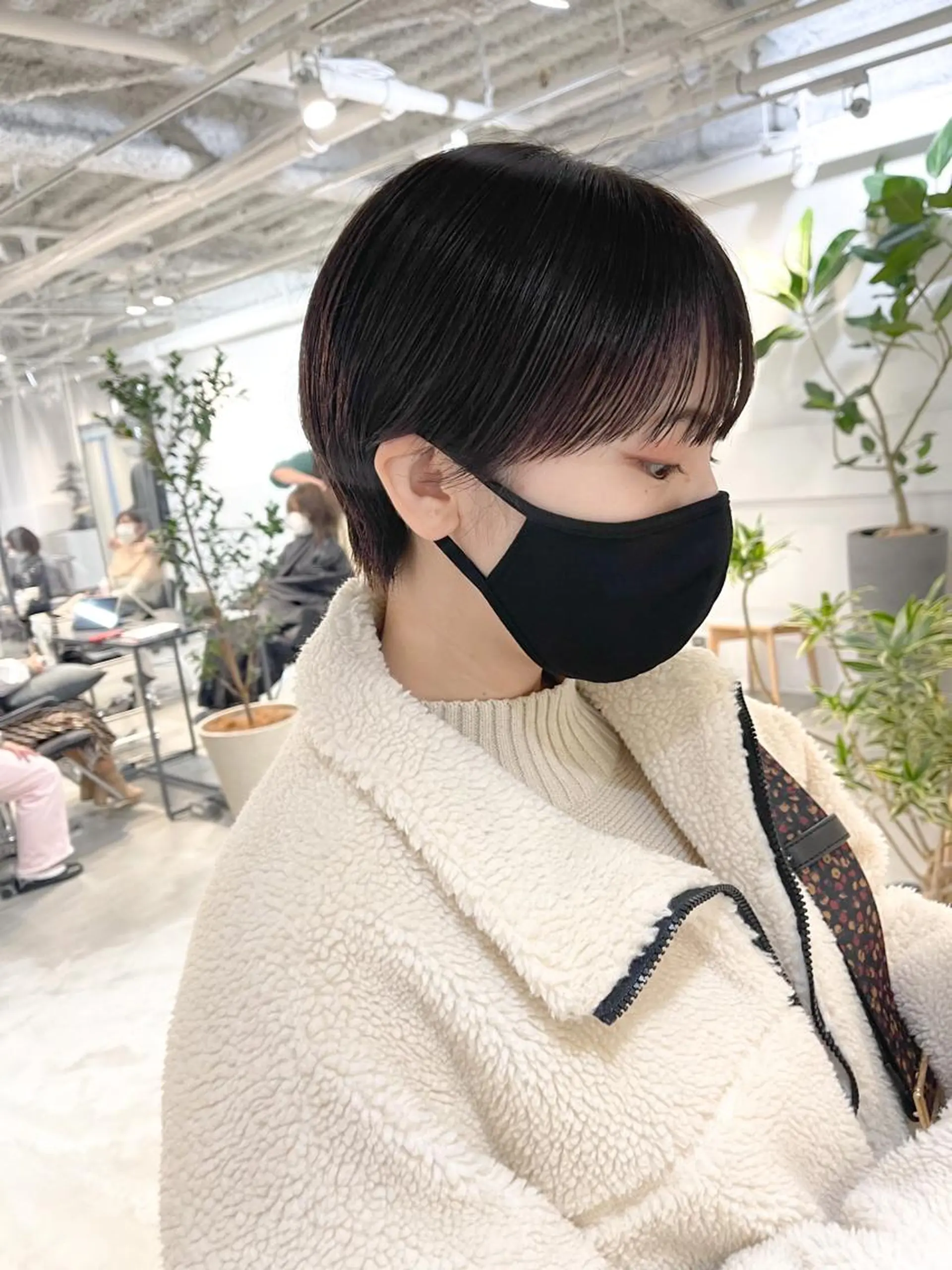 ショート カラー ショートヘア 川本 裕🌿のヘアスタイル