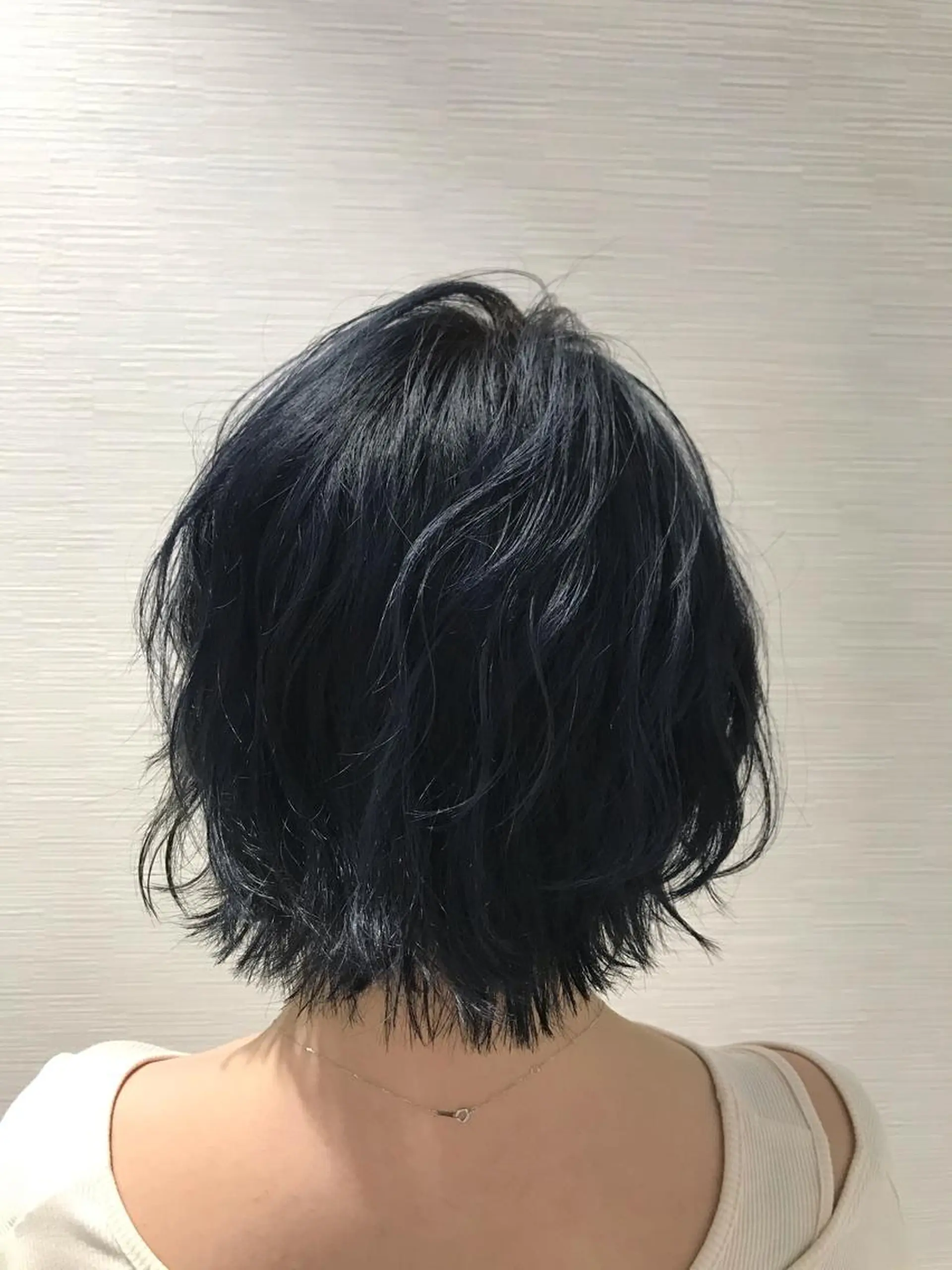 ミディアム ヘアアレンジ アッシュ ボブ 伸ばしかけ ウルフカット 【東北メンズヘア1 位受賞🥇】本間祐太のヘアスタイル