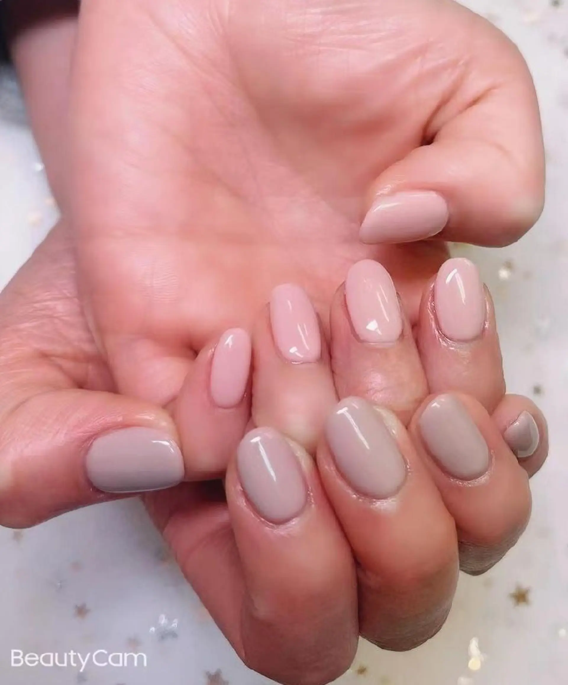 ネイル ワンカラーネイル ハンドネイル 上福岡 らんらんのネイルデザイン