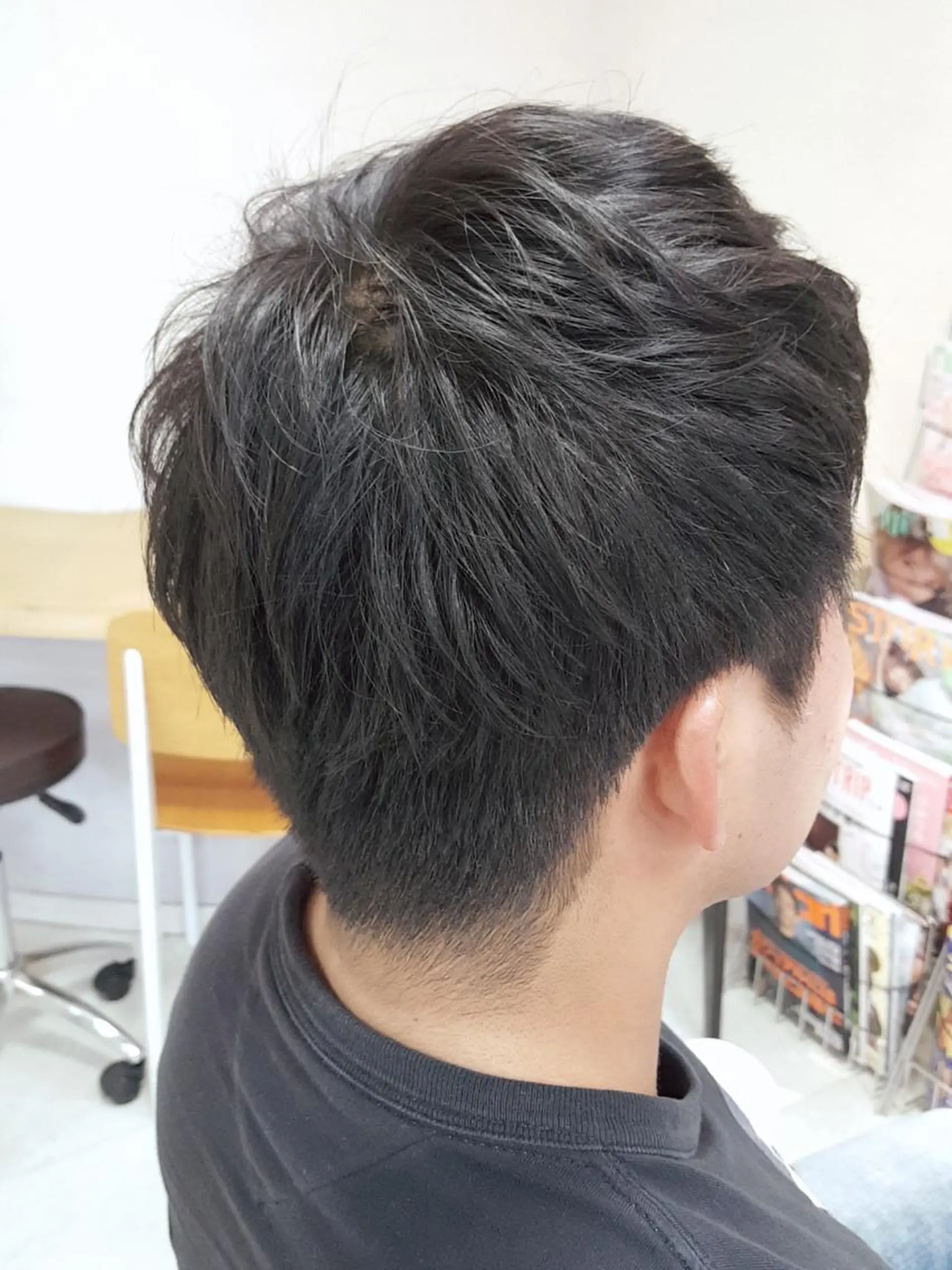 メンズ 菊地 美憂のヘアスタイル