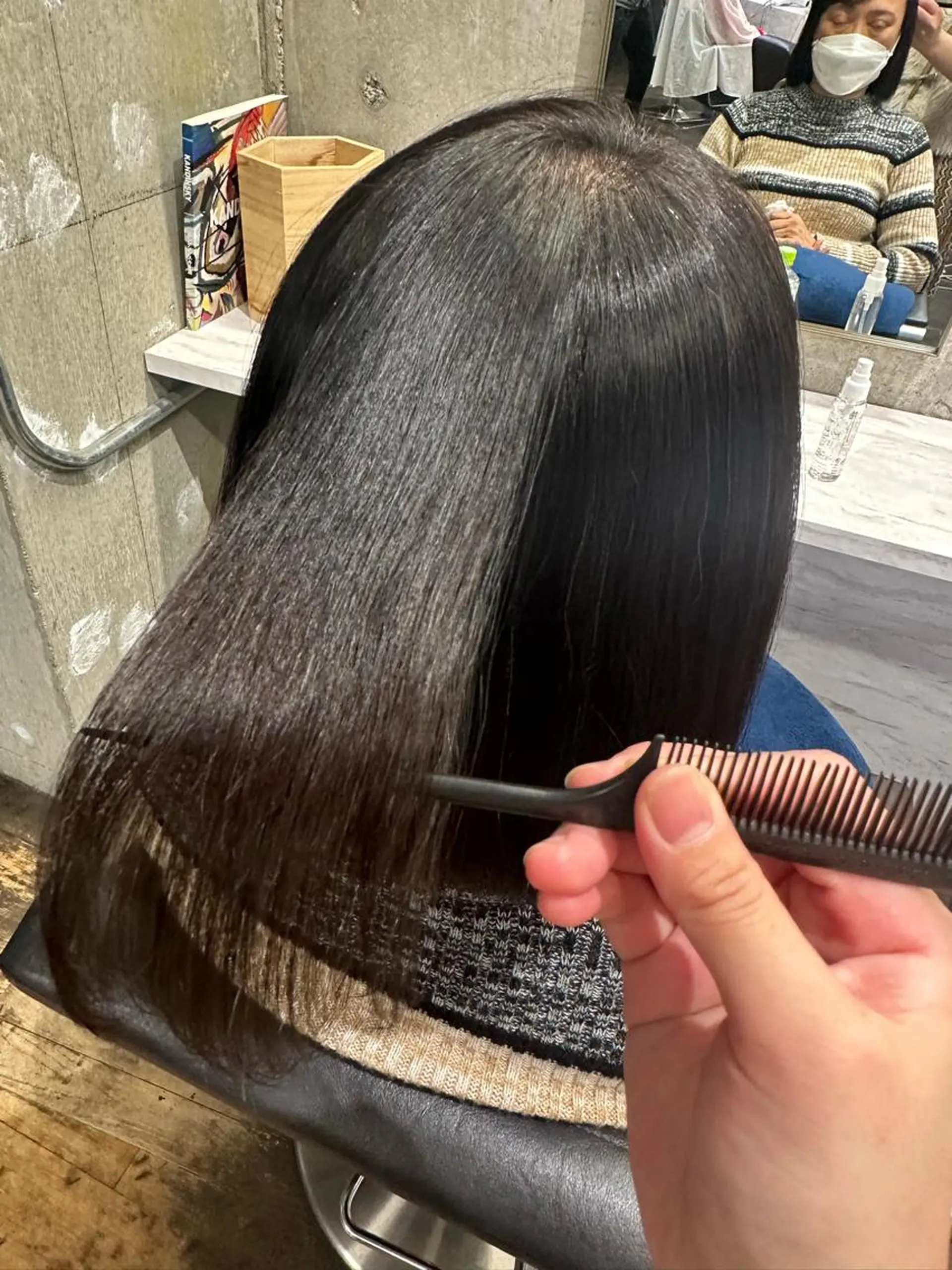 ミディアム パーマ ROBBY表参道所属・木村【似合わせ ショート】無料✨のヘアスタイル