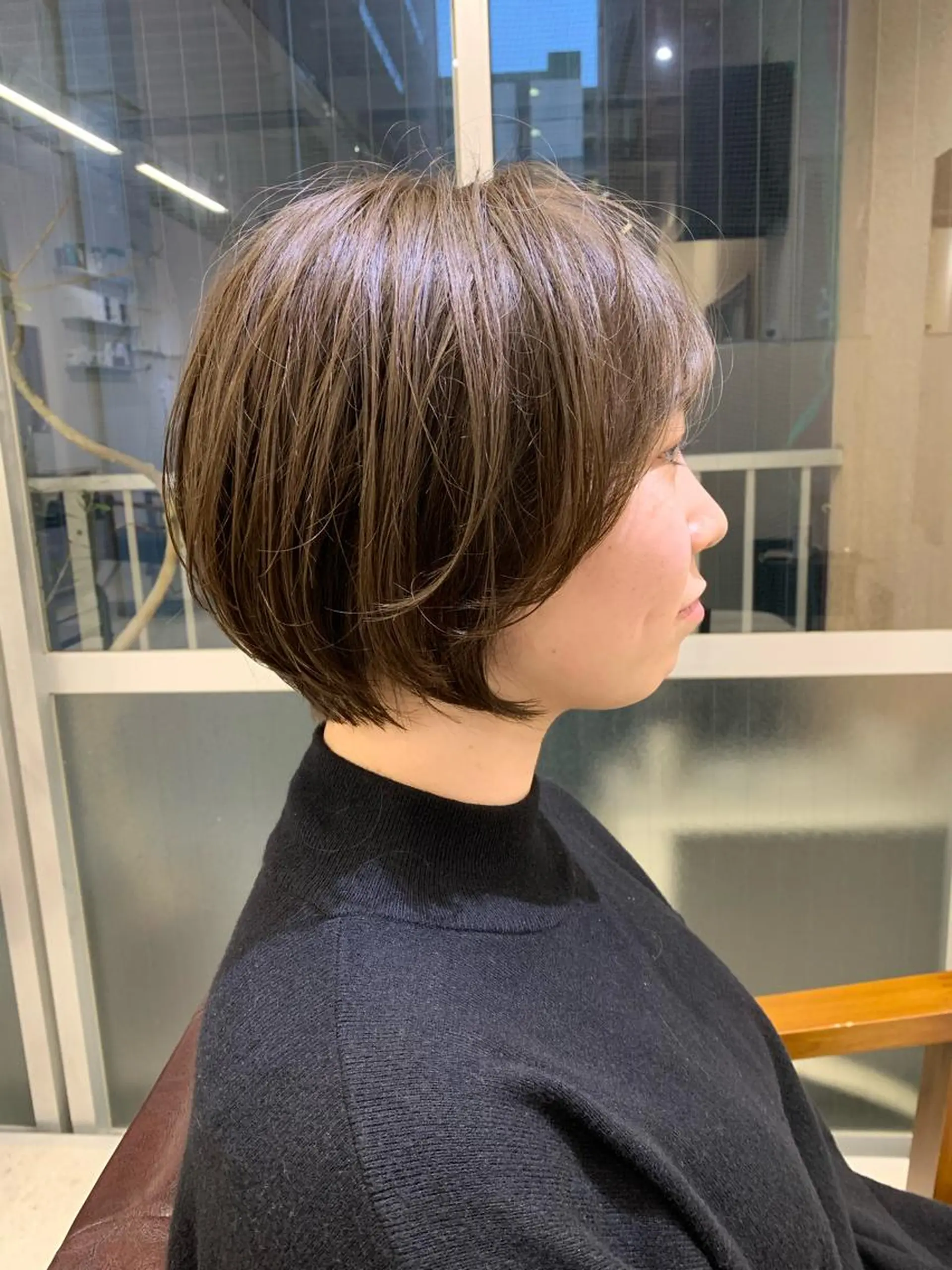 ショート 丸みショート ショートヘア ショート、ボブ特化 長島智彦のヘアスタイル