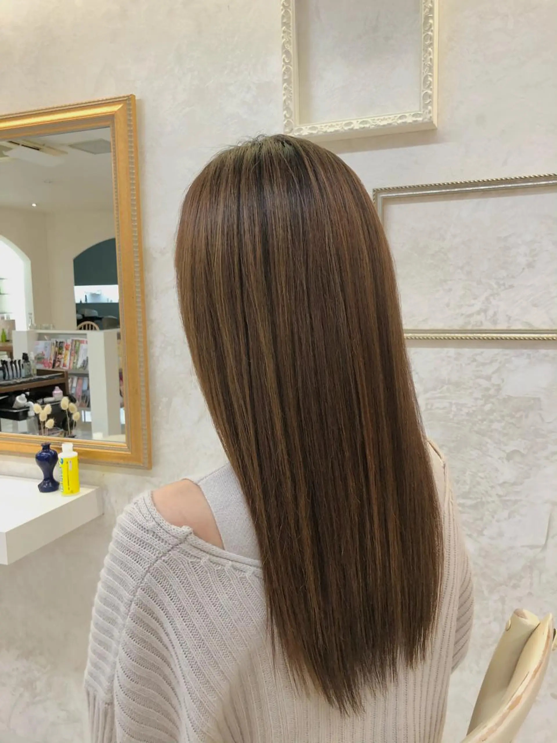 ロング 縮毛矯正 [仙台髪質改善]小原 弘之のヘアスタイル