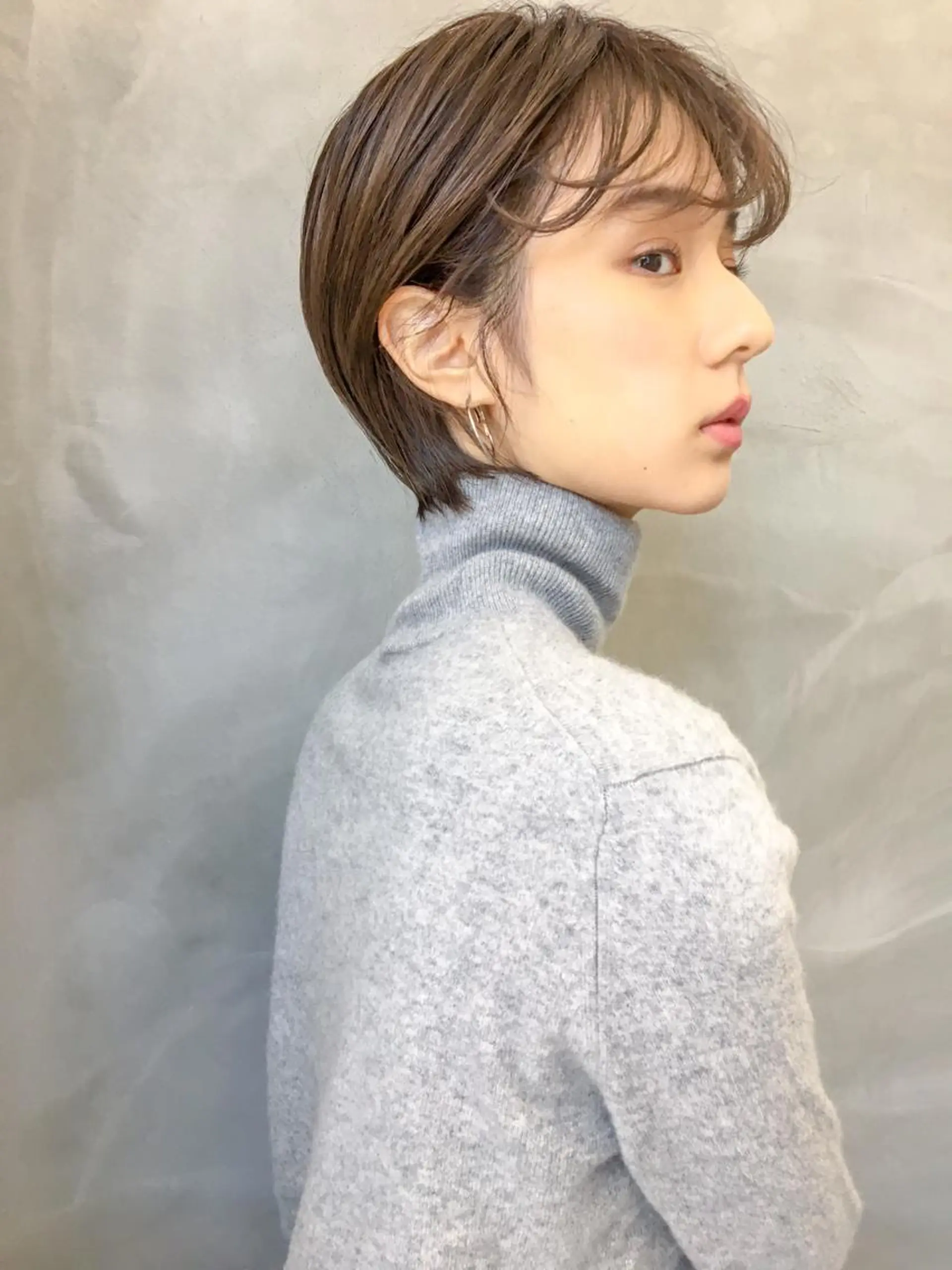 ショート ショートヘア SEED&beauty byFLAT所属・ヘッドスパ (女性限定)🍋モエのヘアスタイル