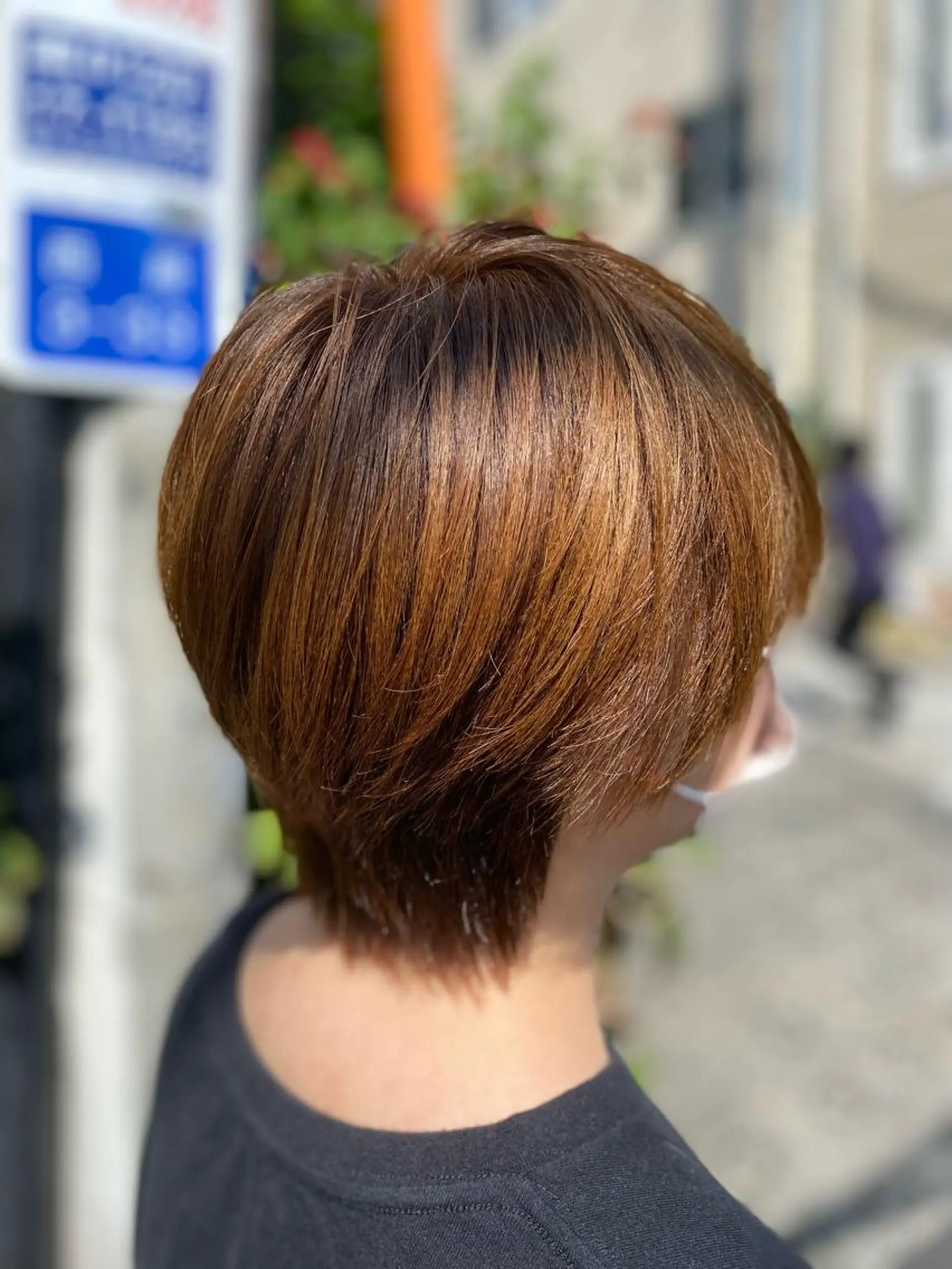 ショート カラー 古西 康裕のヘアスタイル