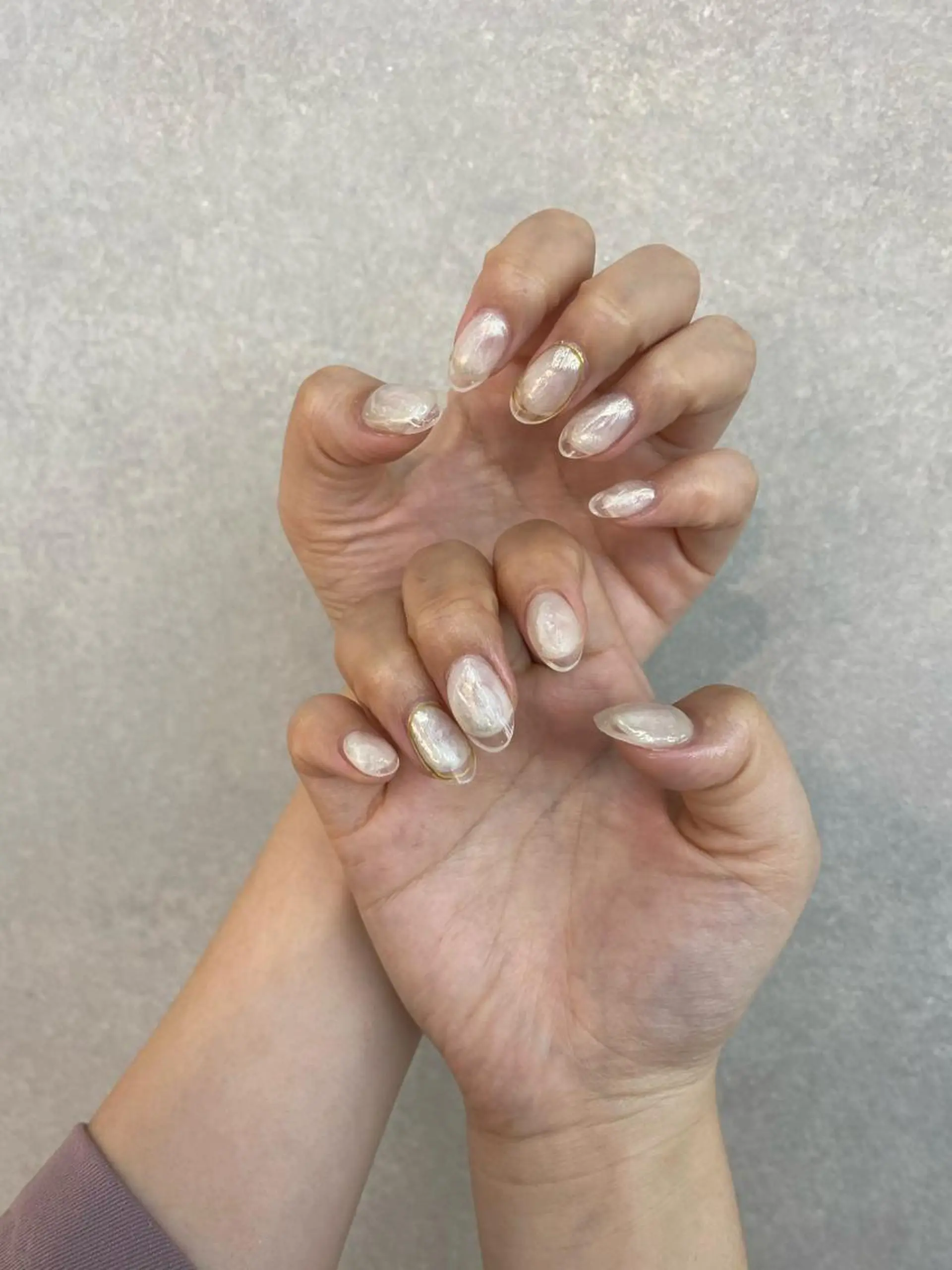 ネイル 【似合わせ提案】鈴木 舞のネイルデザイン