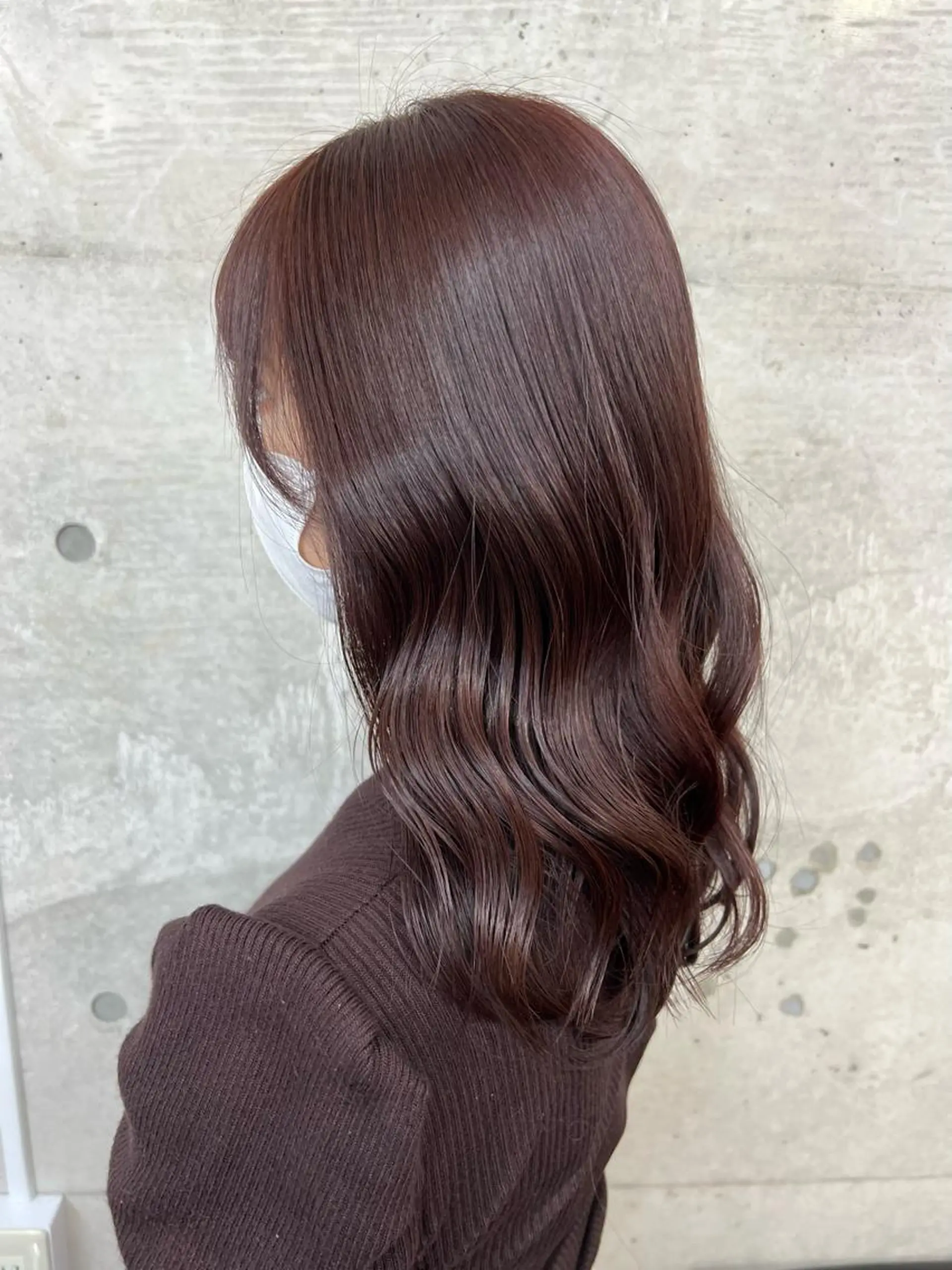 セミロング カラー 🐰 Ｎａｎａｍｉ🎀のマツエク・マツパデザイン